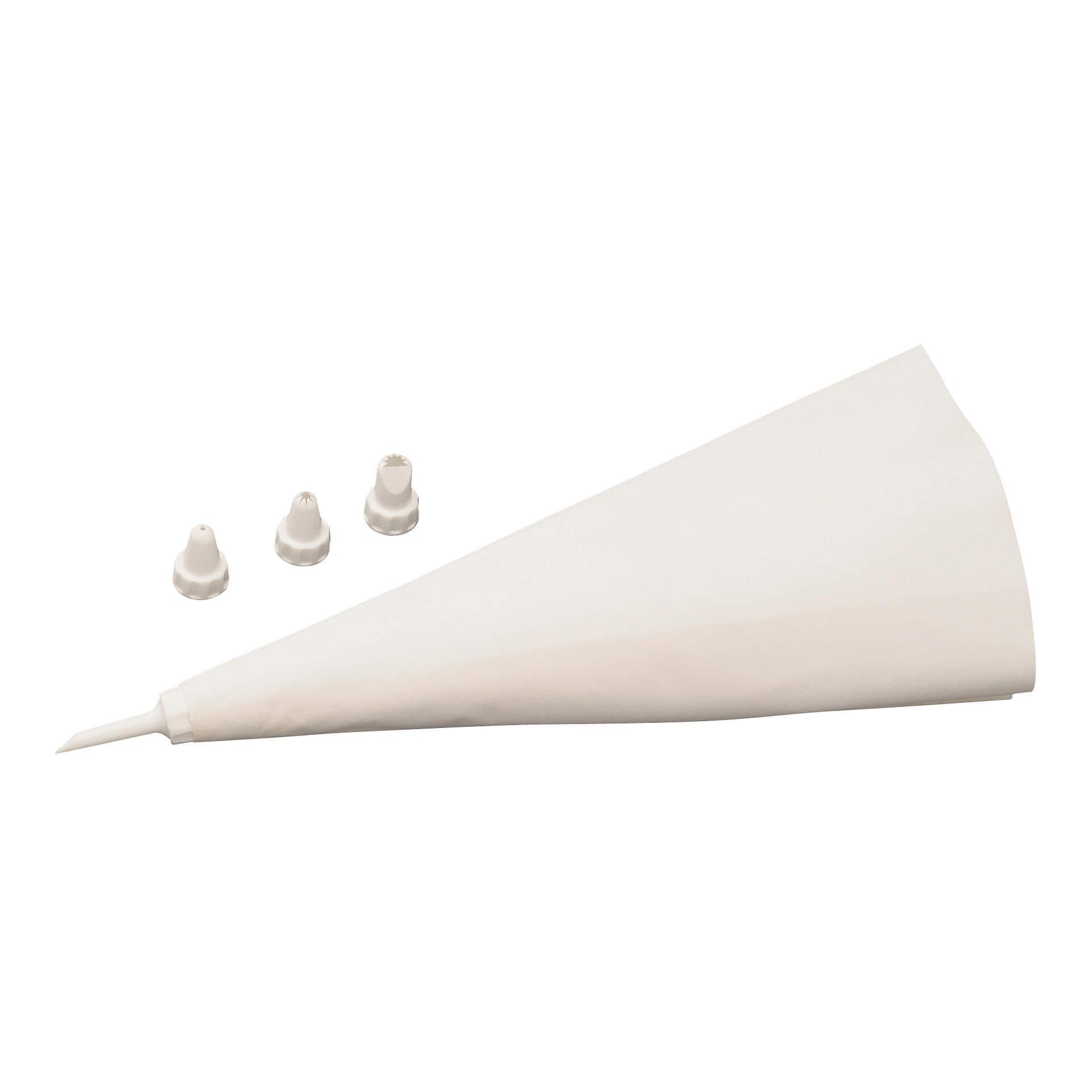 Spritzbeutel inkl. 4 Tüllen, 5-teilig