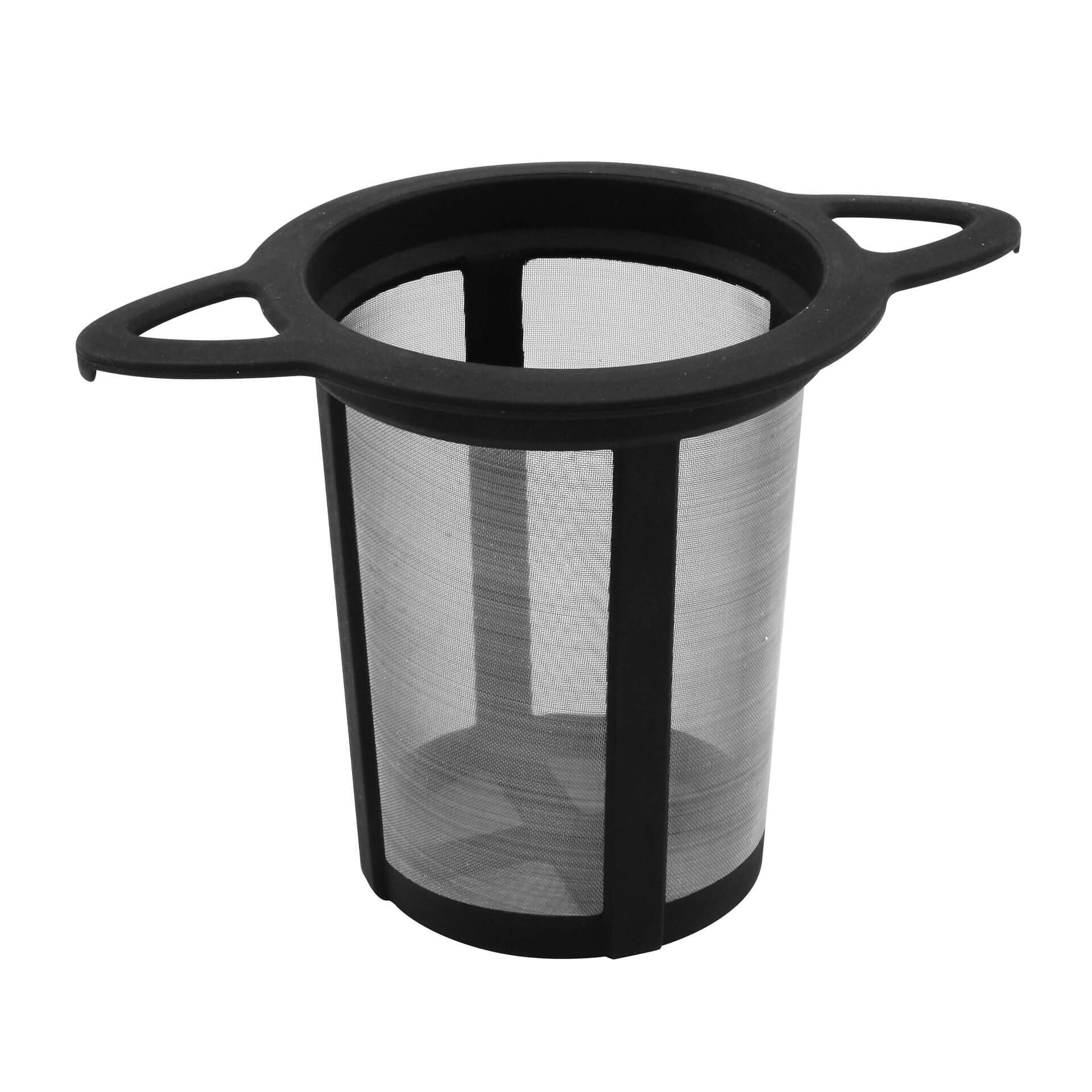 Teesieb mit Deckel