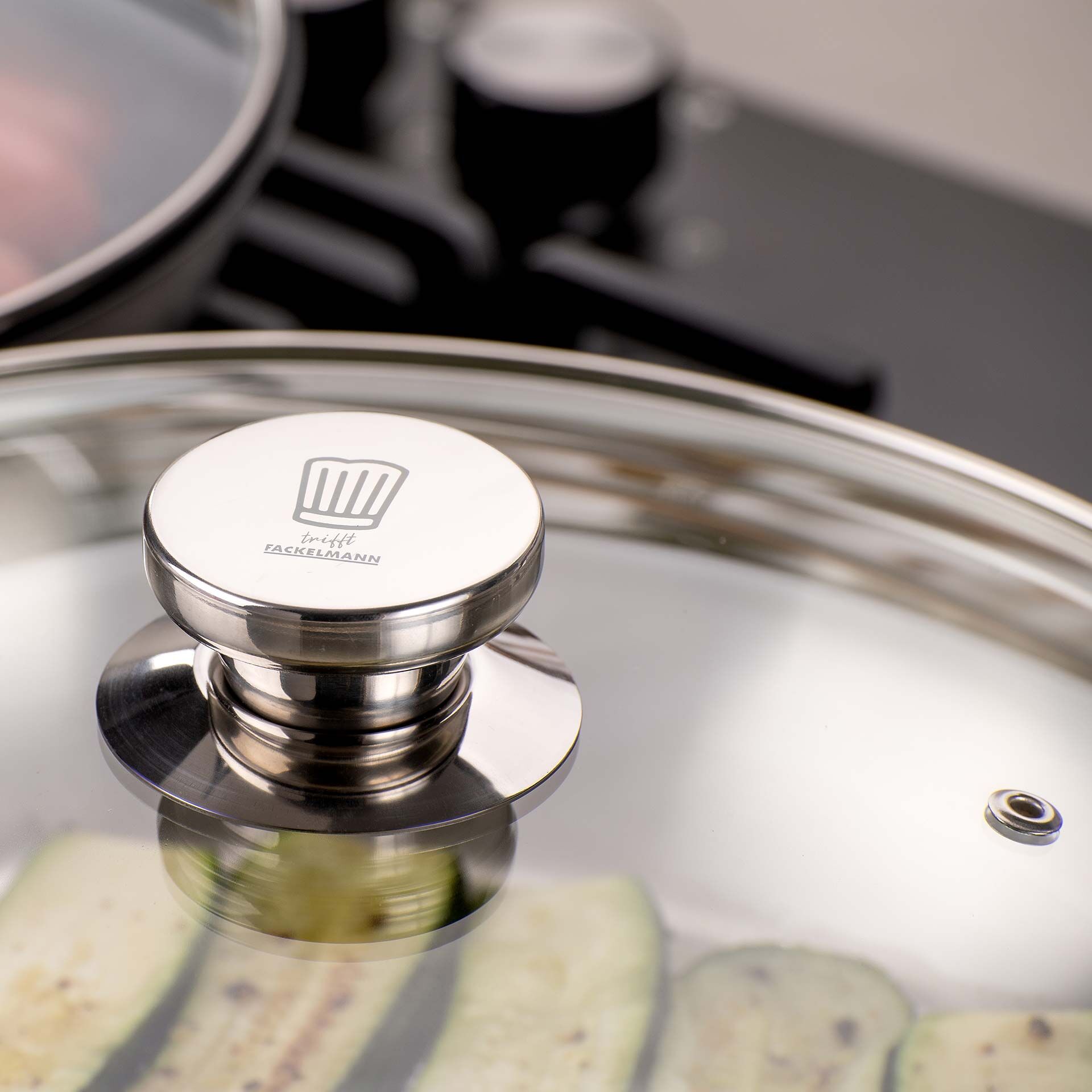 Glasdeckel München, Ø28cm