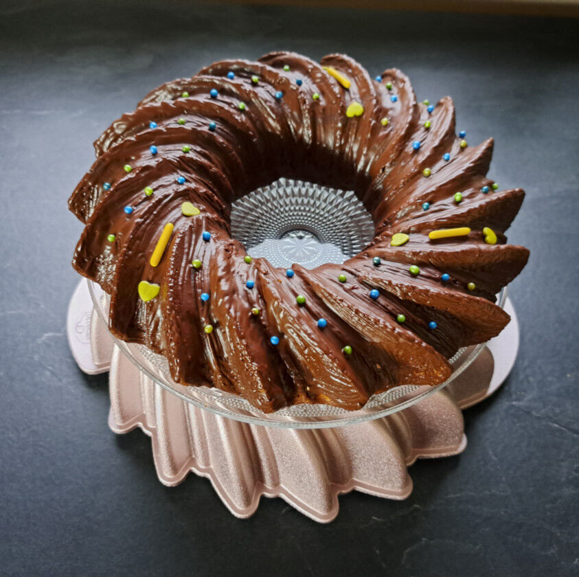 Schoko-Zucchini-Kuchen