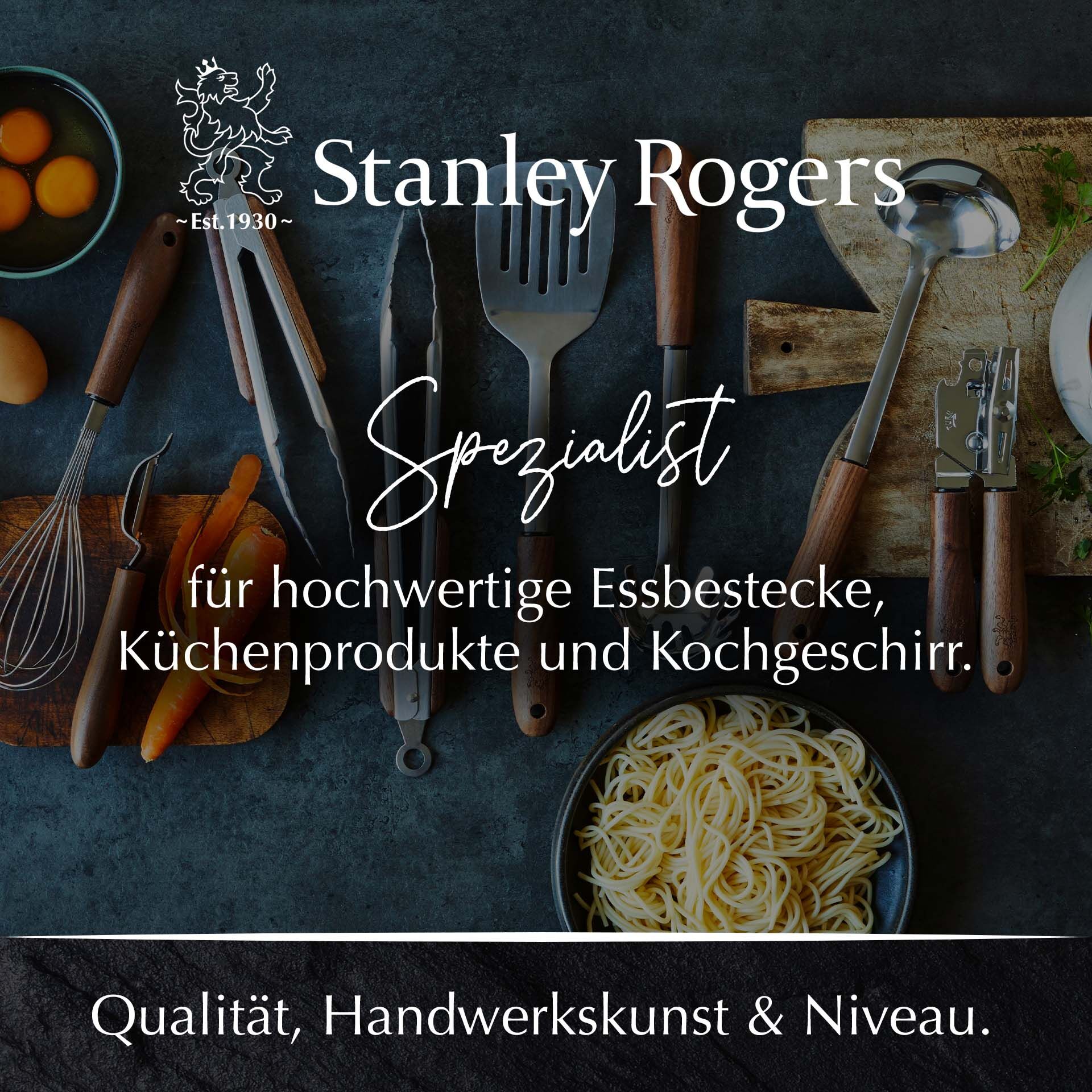 Küchenhelfer-Set "Black Walnut", 4-teilig