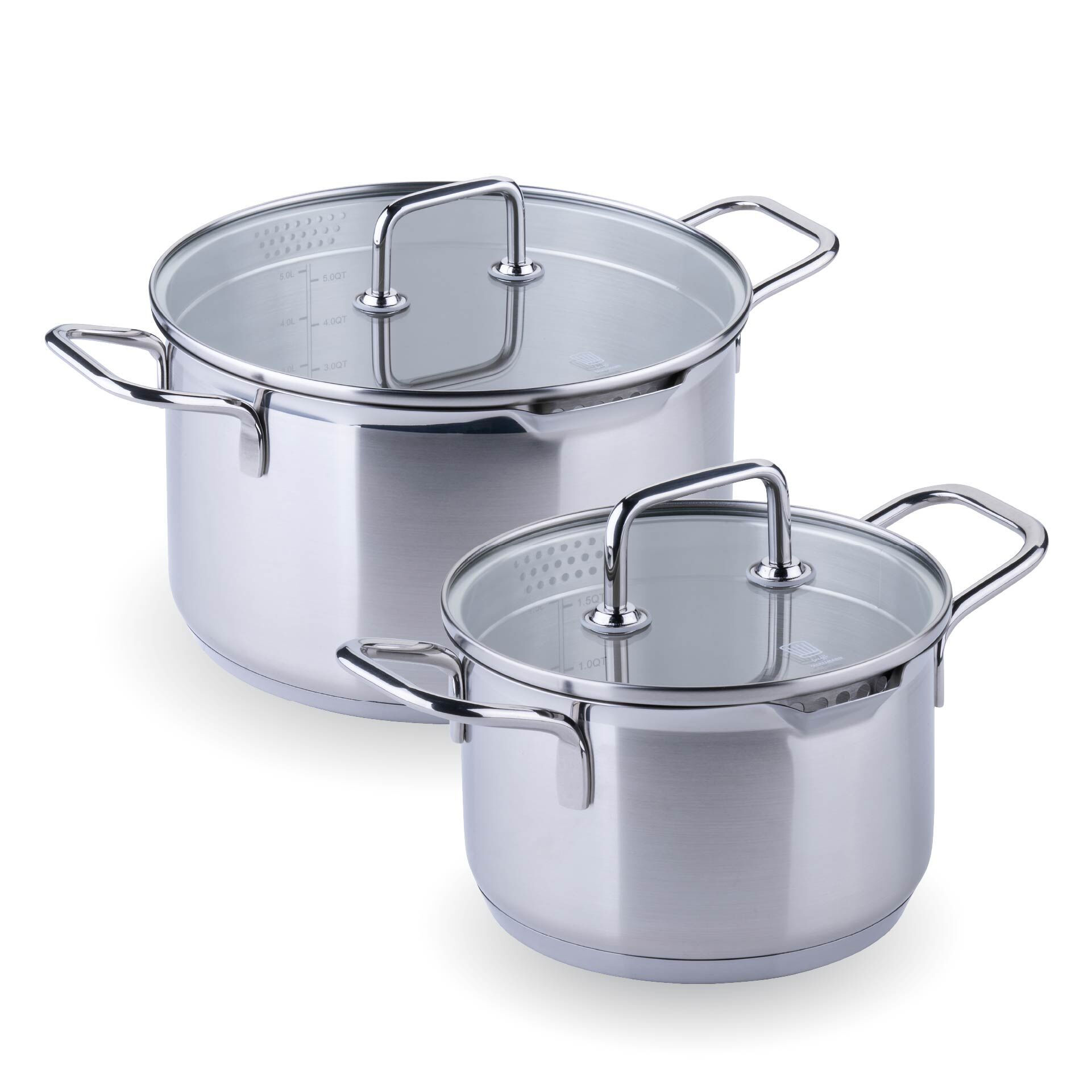 Topfset "Nürnberg", Ø16+24cm, 4tlg.