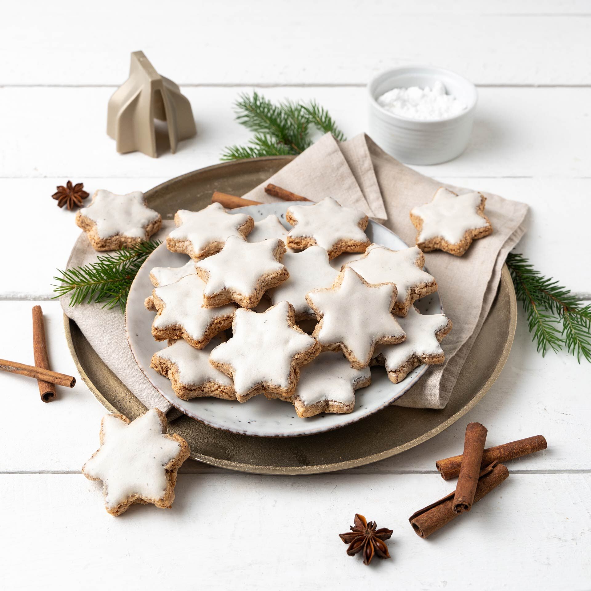 Ausstecher Zimtstern