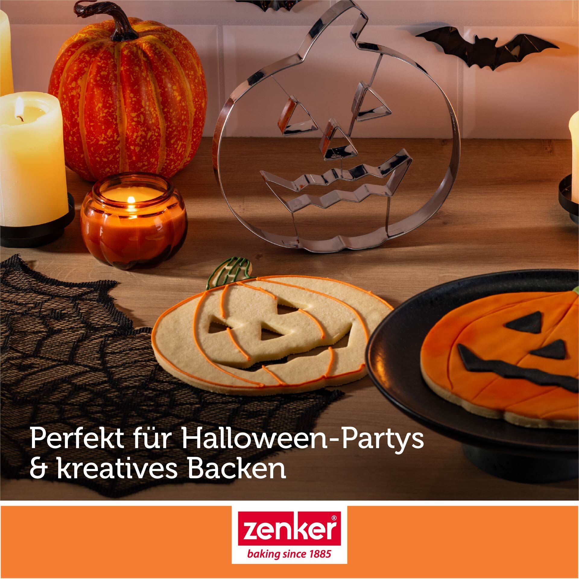 Happy Halloween Baking XXL Ausstecher Kürbiskopf