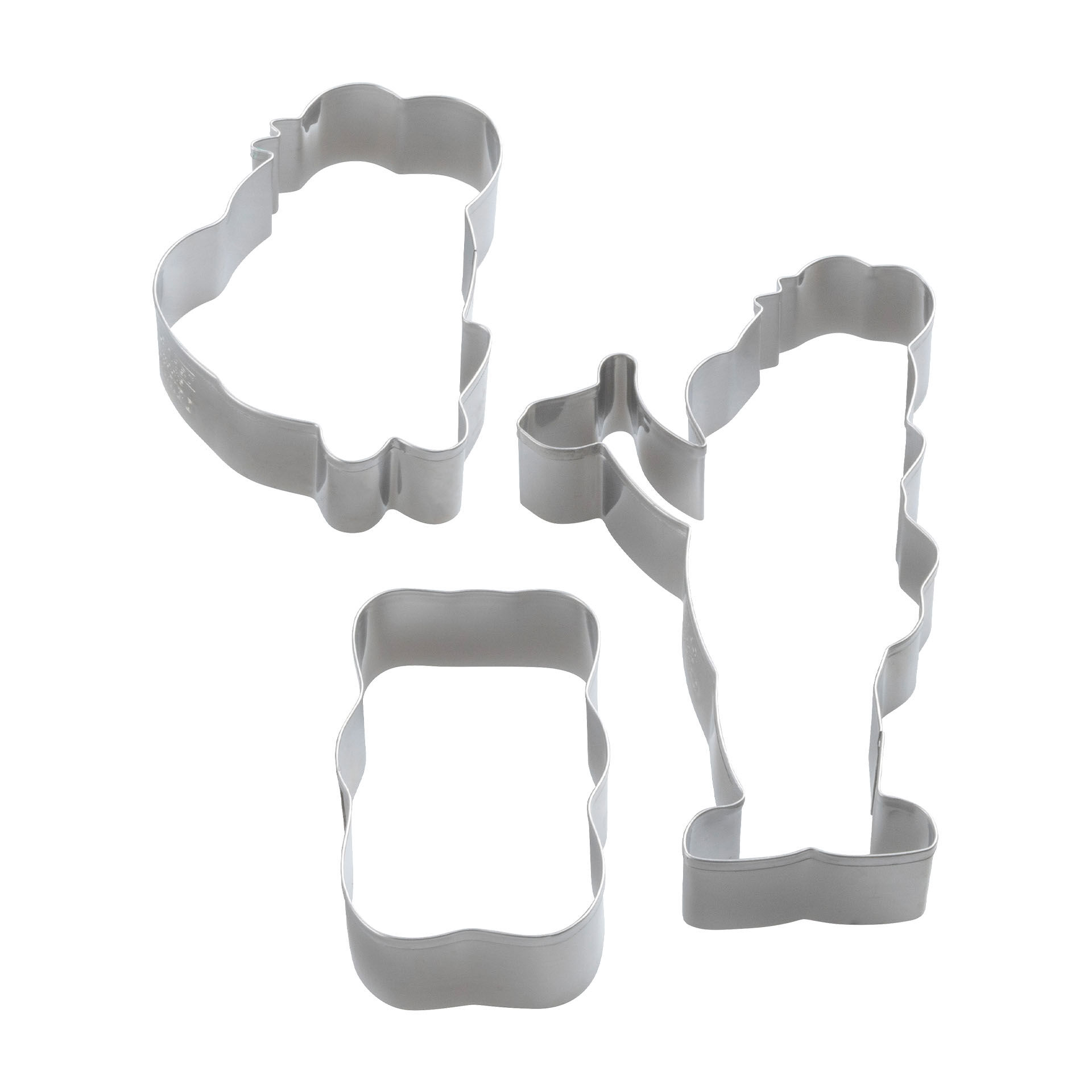 Ausstecher-Set "HARIBO Goldbär", 3-teilig