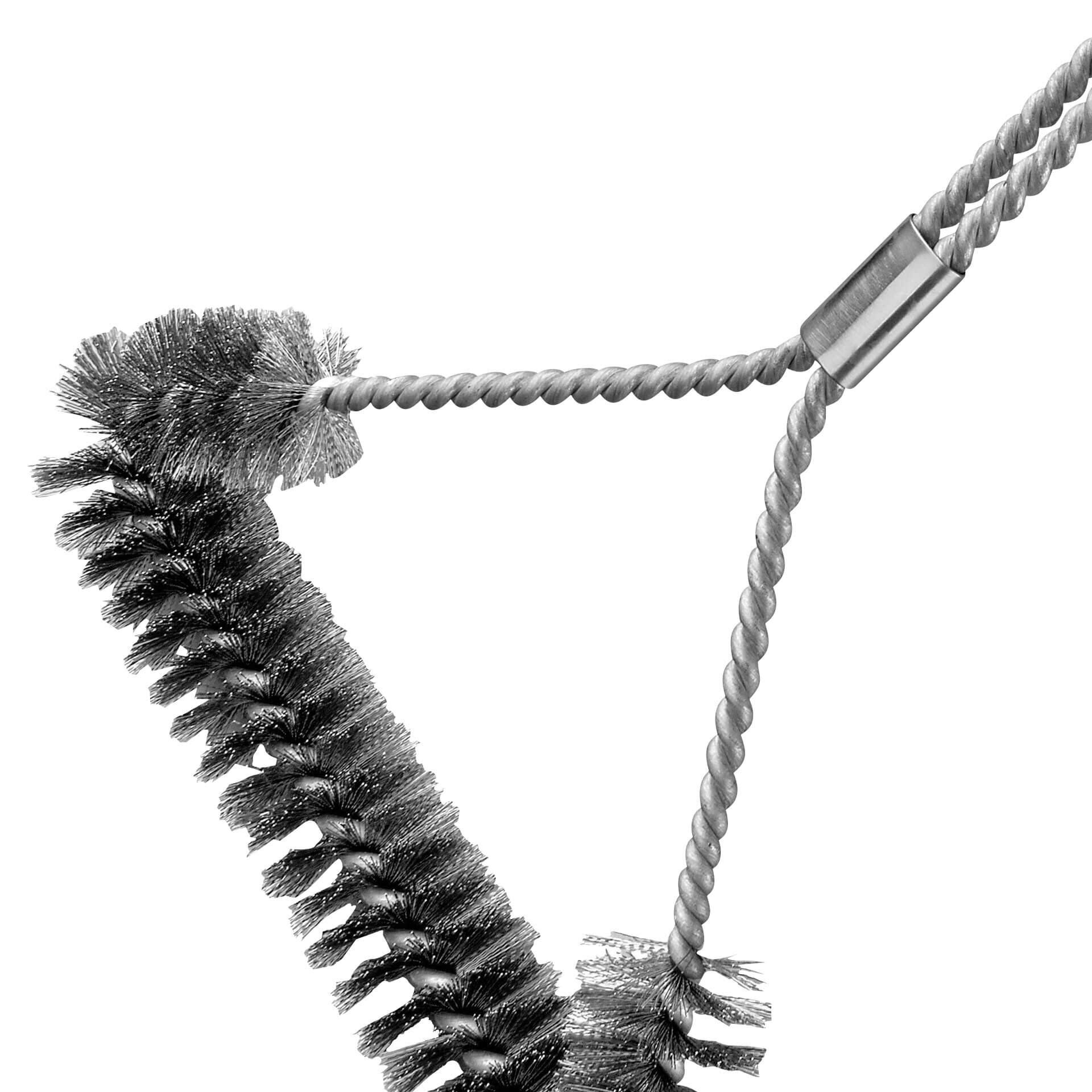 Profi-Drahtbürste, 46cm, Edelstahl