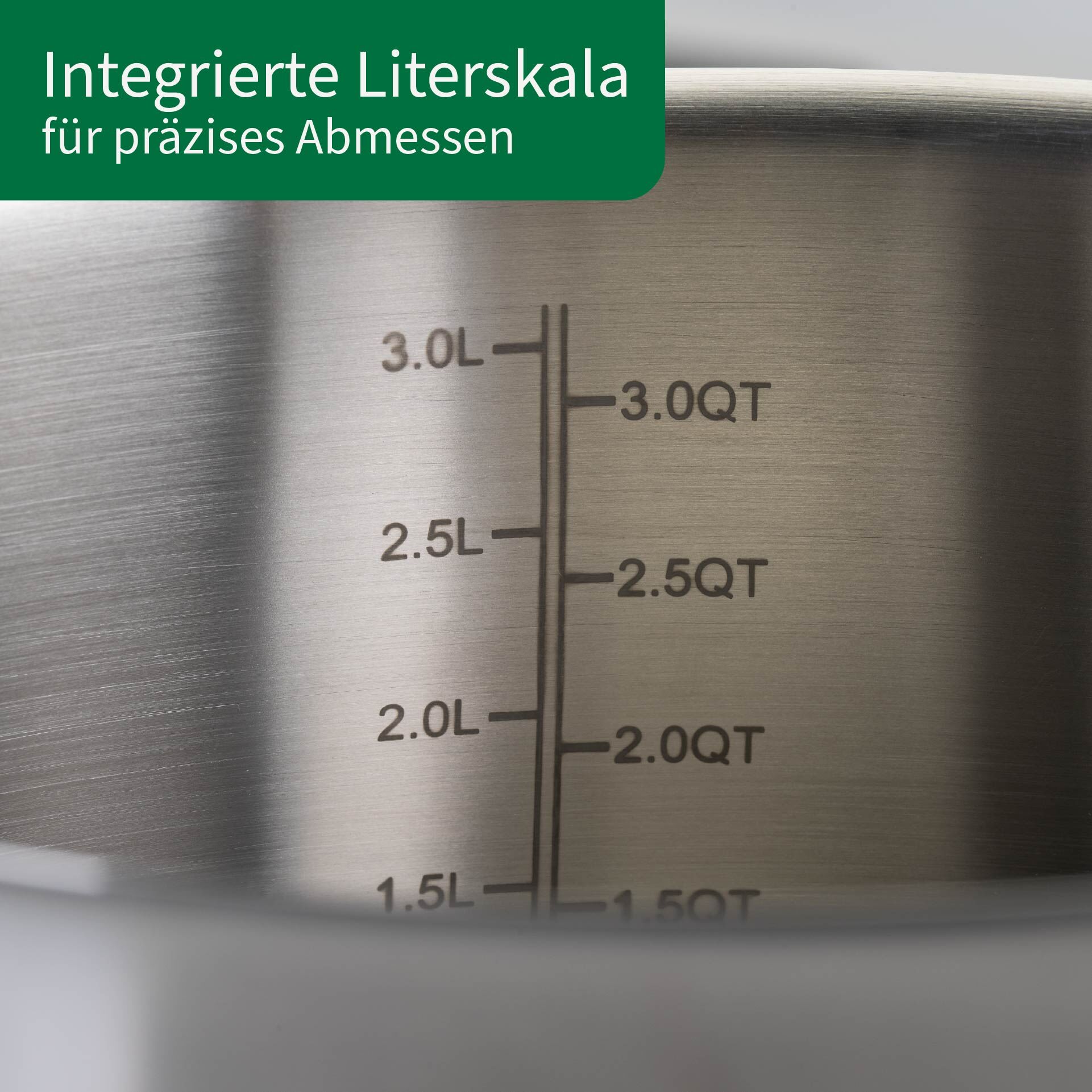 Kochtopf mit Glasdeckel Leipzig, Ø20cm