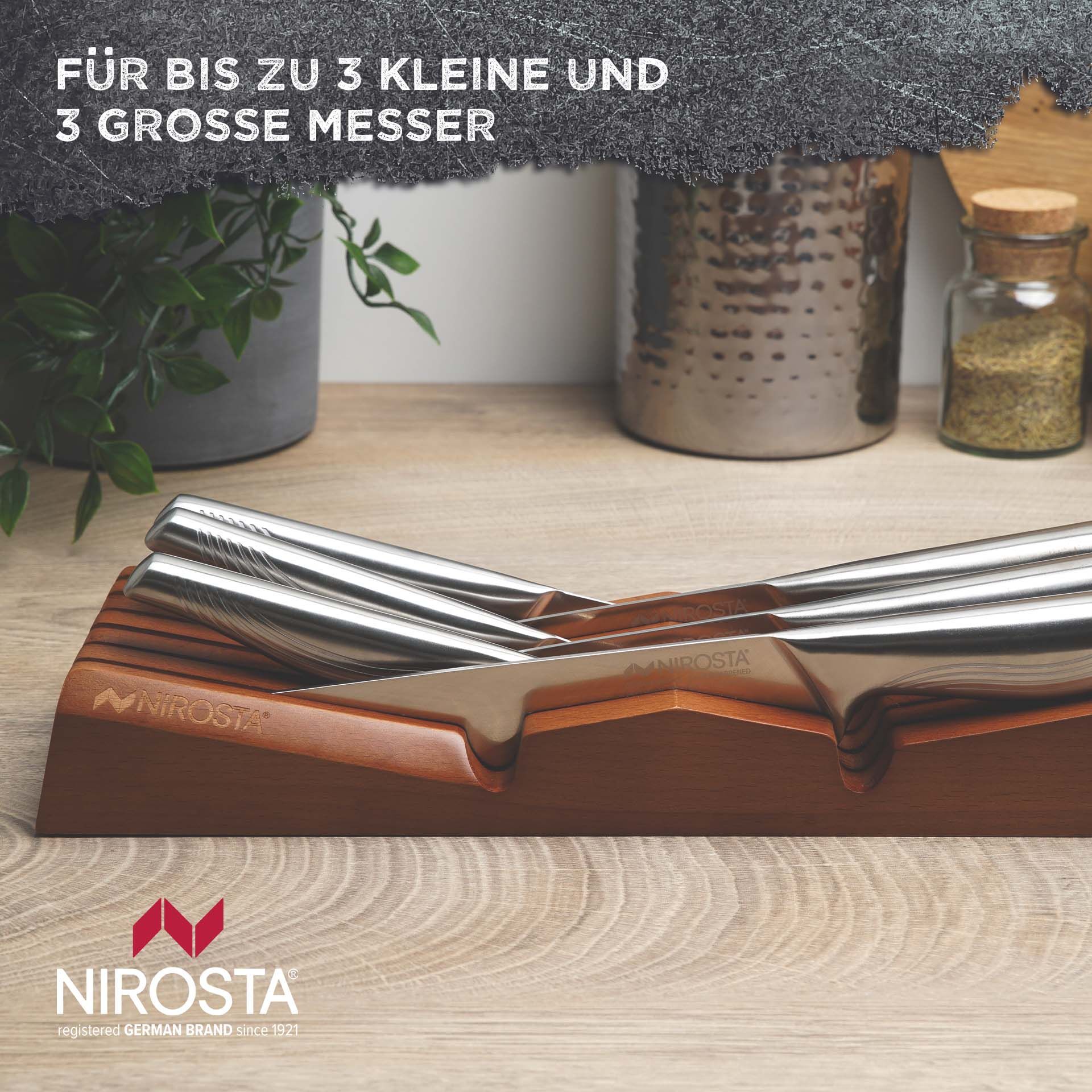 Schubladeneinsatz für Messer FAIR