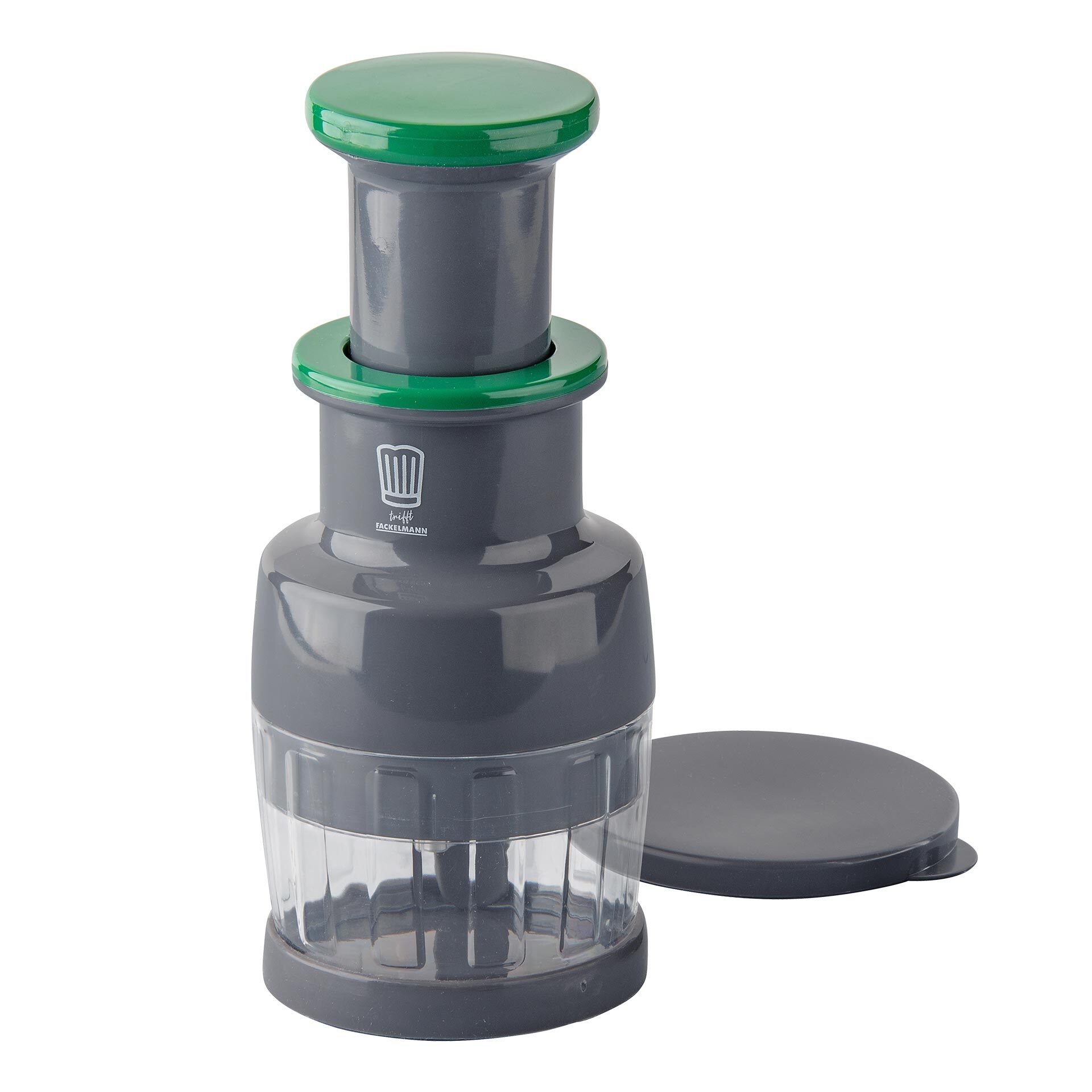 Gemüse- und Zwiebelschneider, 2-teilig