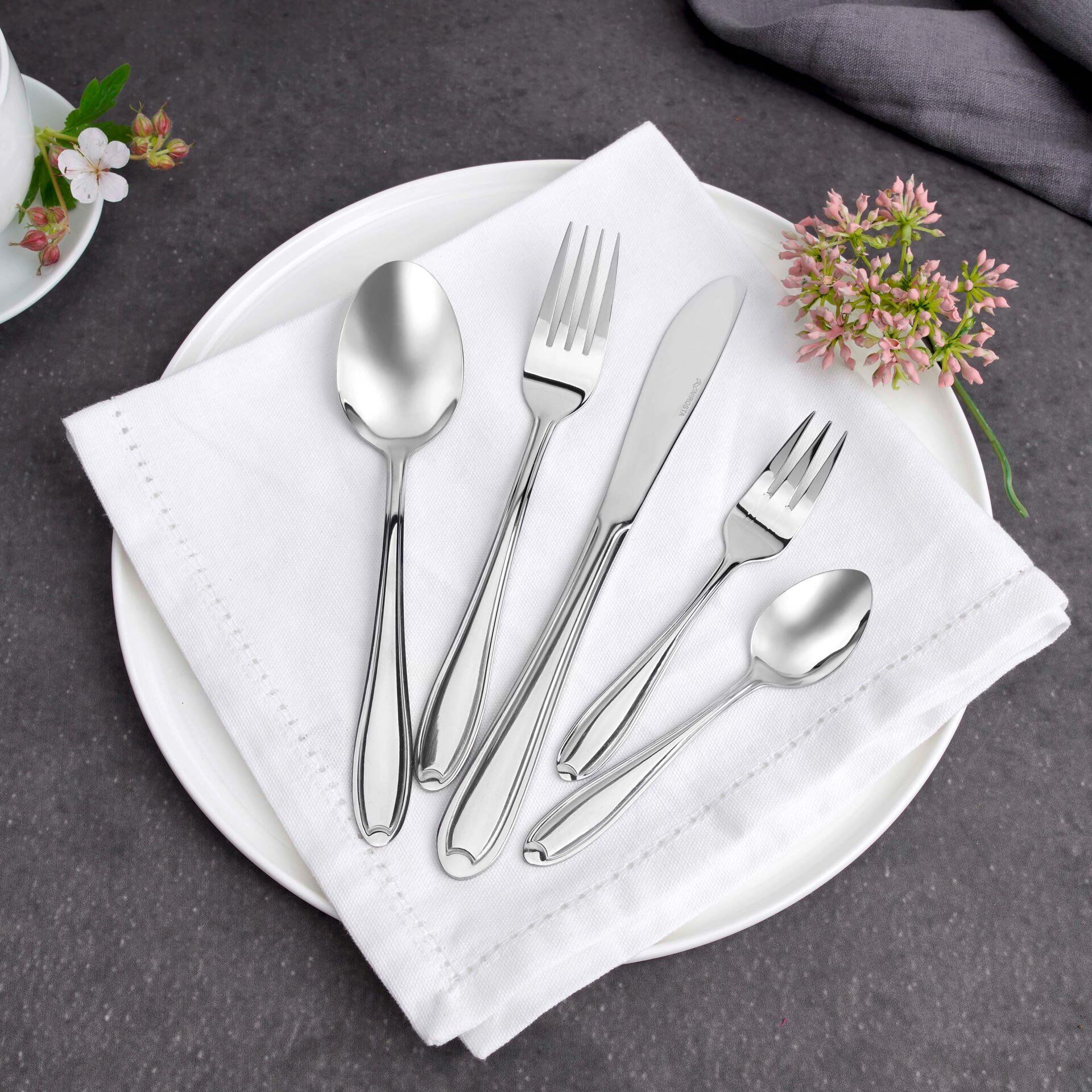 Menülöffel Konstanz, 3 Stück, Edelstahl