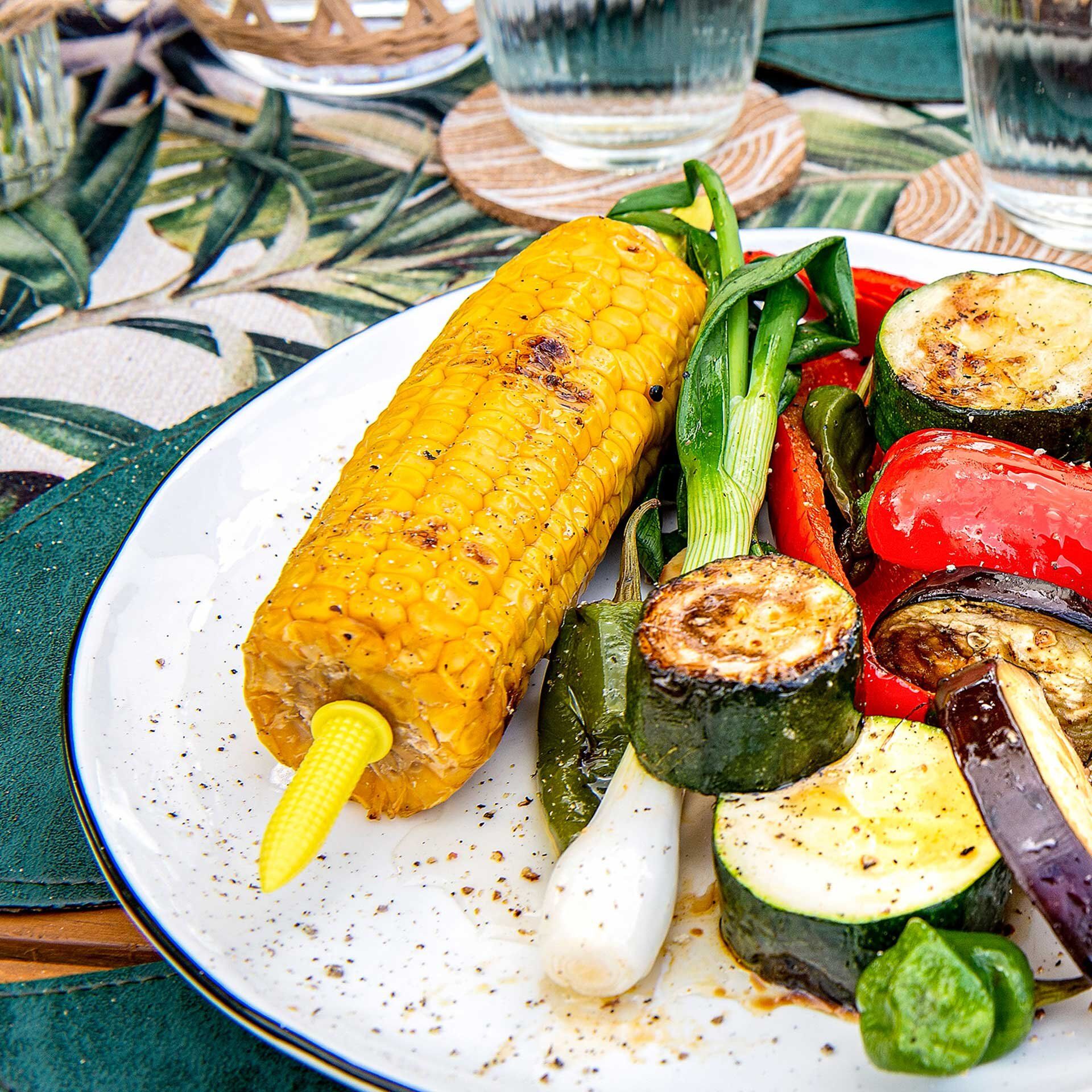 Maiskolbenhalter, 16 St.