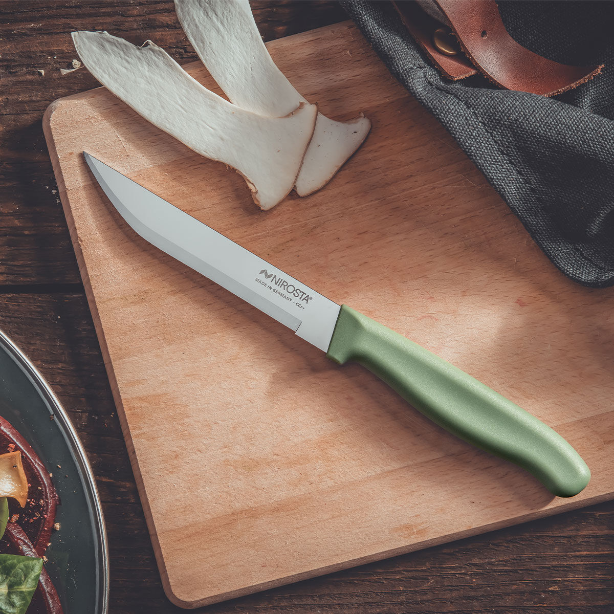 Universalmesser Elemental, 11cm Klinge, grün