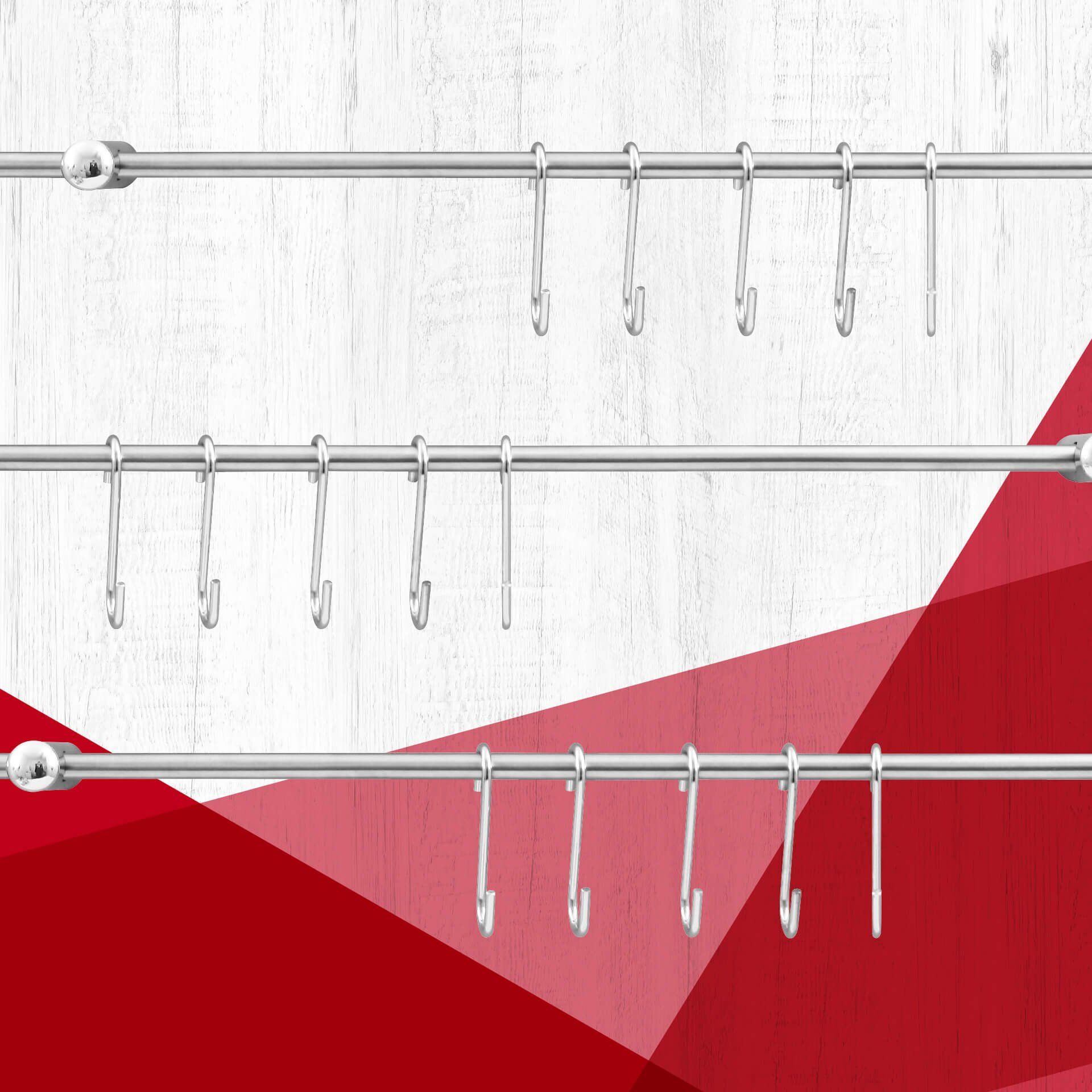 Hakenleiste 58cm inkl. 6 Haken