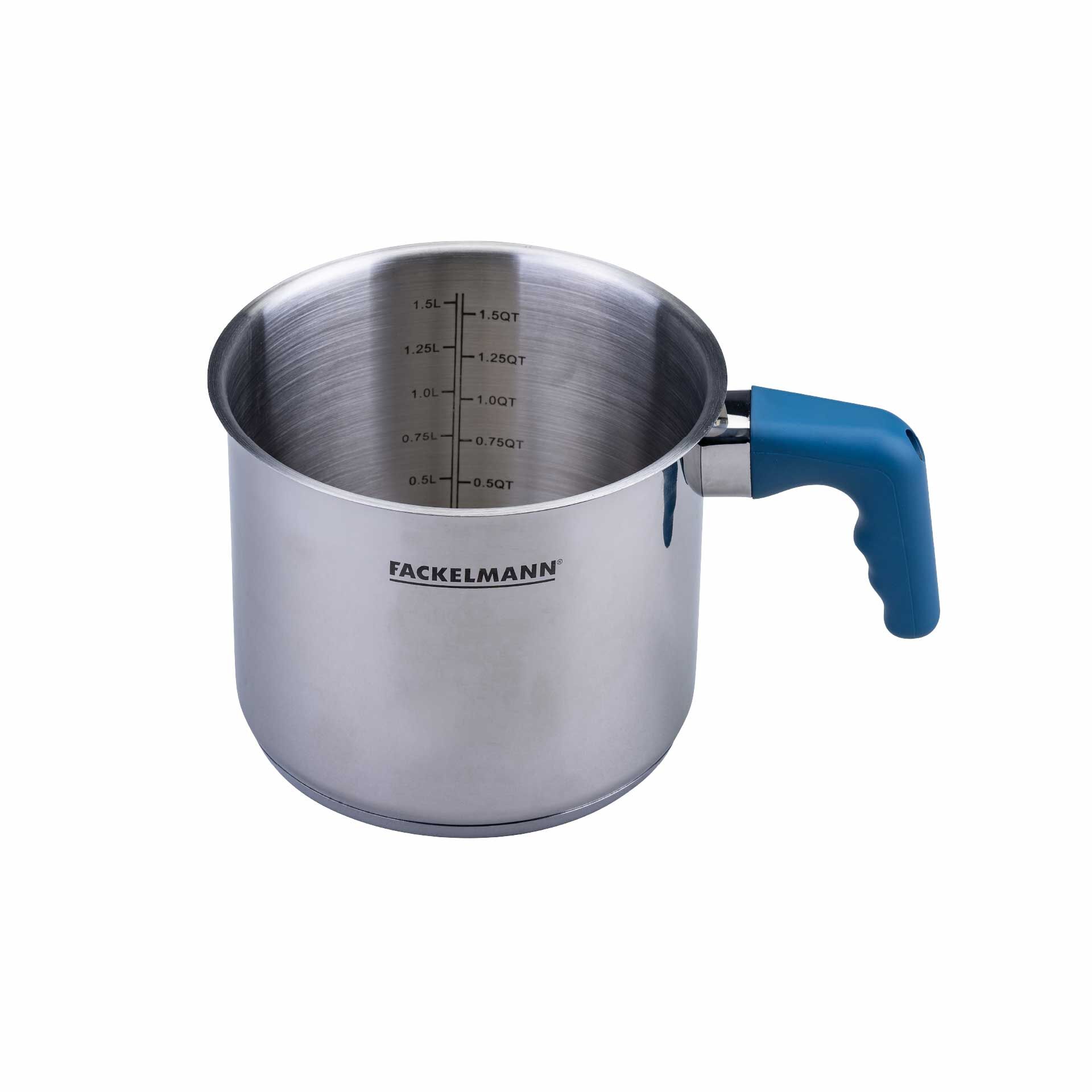 Milchtopf Essential , Ø14cm, blau