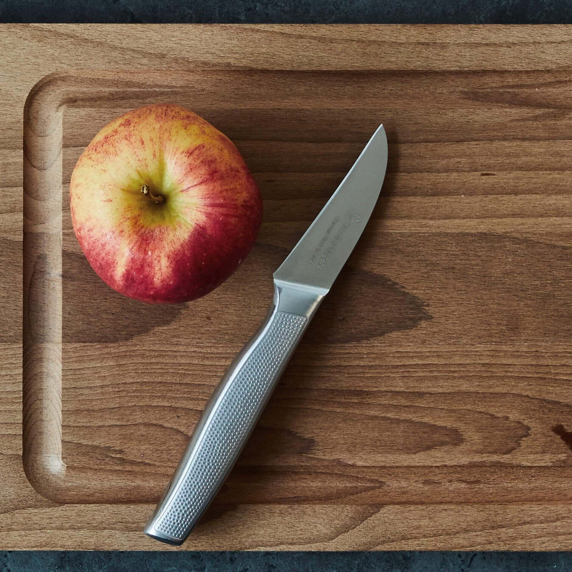 Schälmesser Precision, Edelstahl, 7cm Klinge