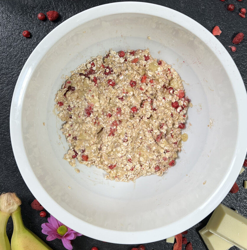 Bananen-Haferflocken-Kekse