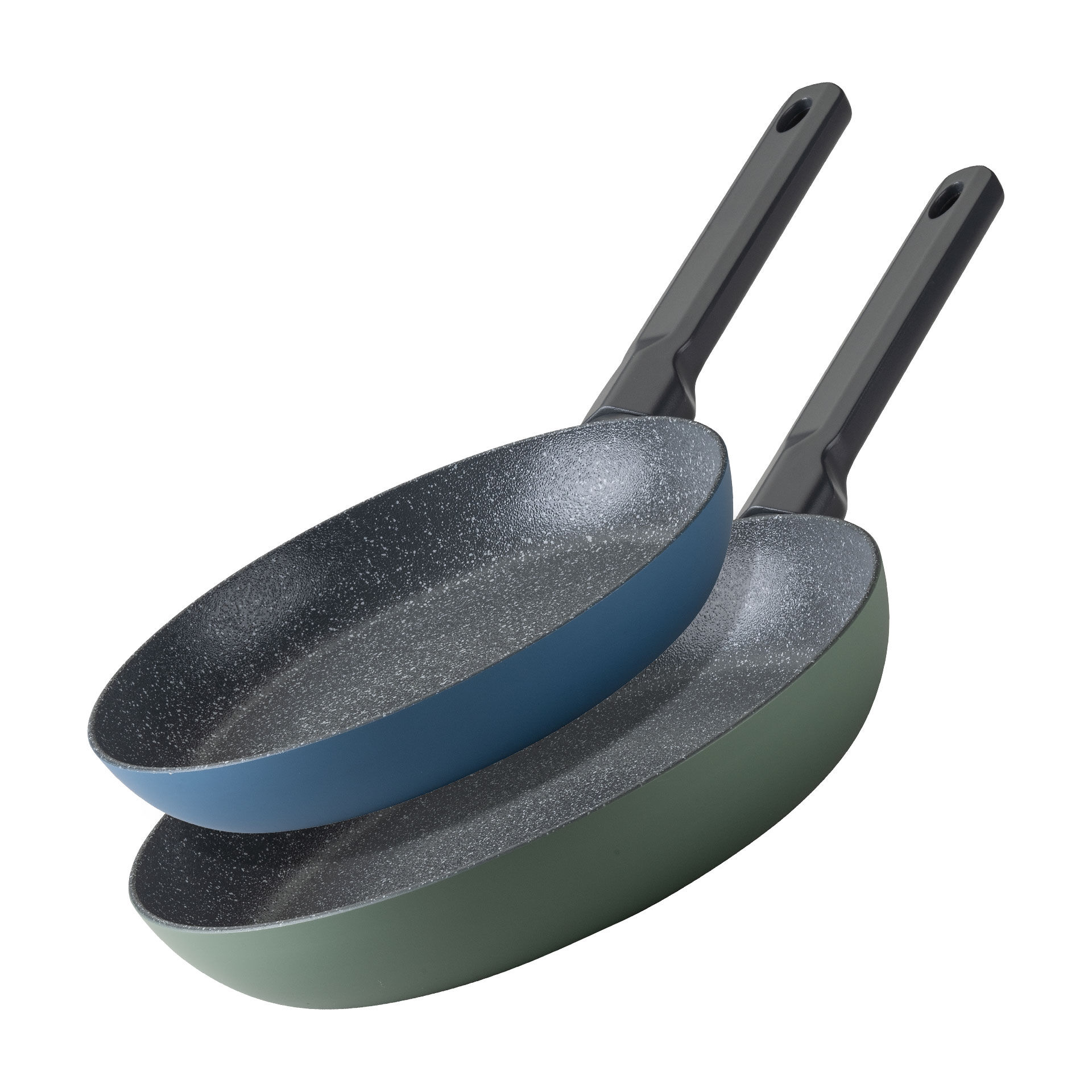 Pfannen-Set "Balance", Keramik, antihaft, Ø24+28cm, 2-tlg.