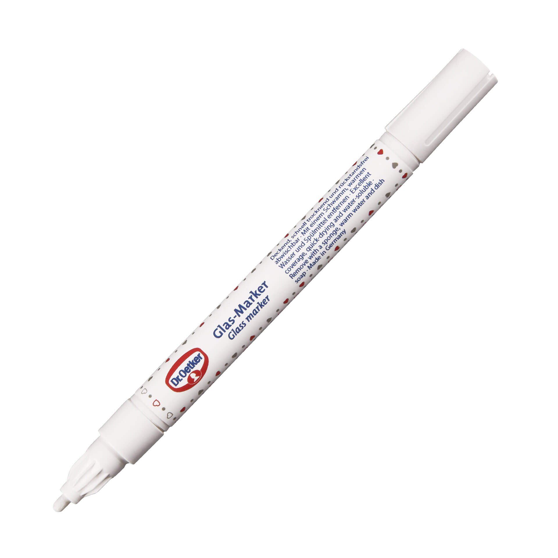 Glasmarker Liebevoll hausgemacht Glasmarker Liebevoll hausgemacht