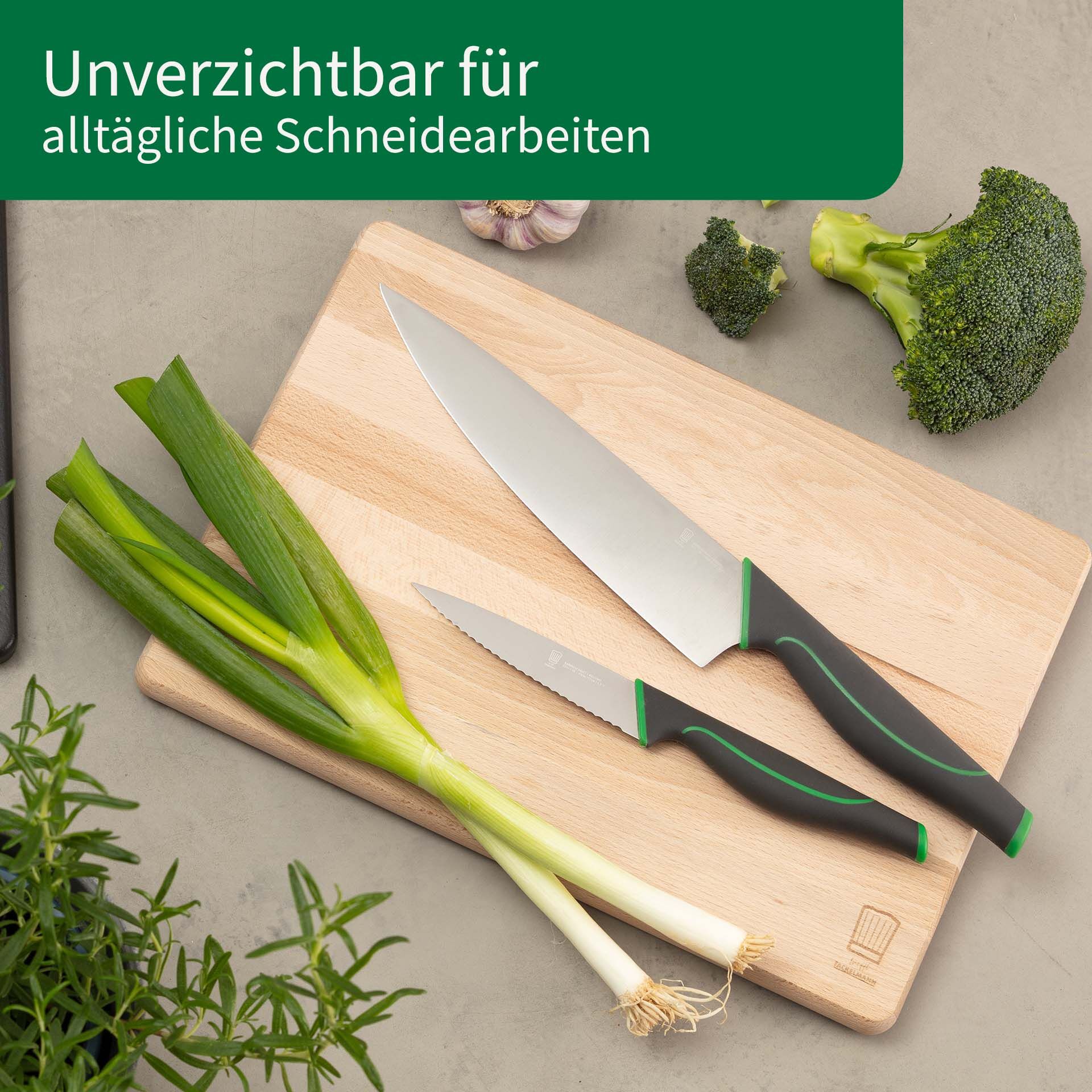 Küchenmesser Bonn, gezahnt, 11cm