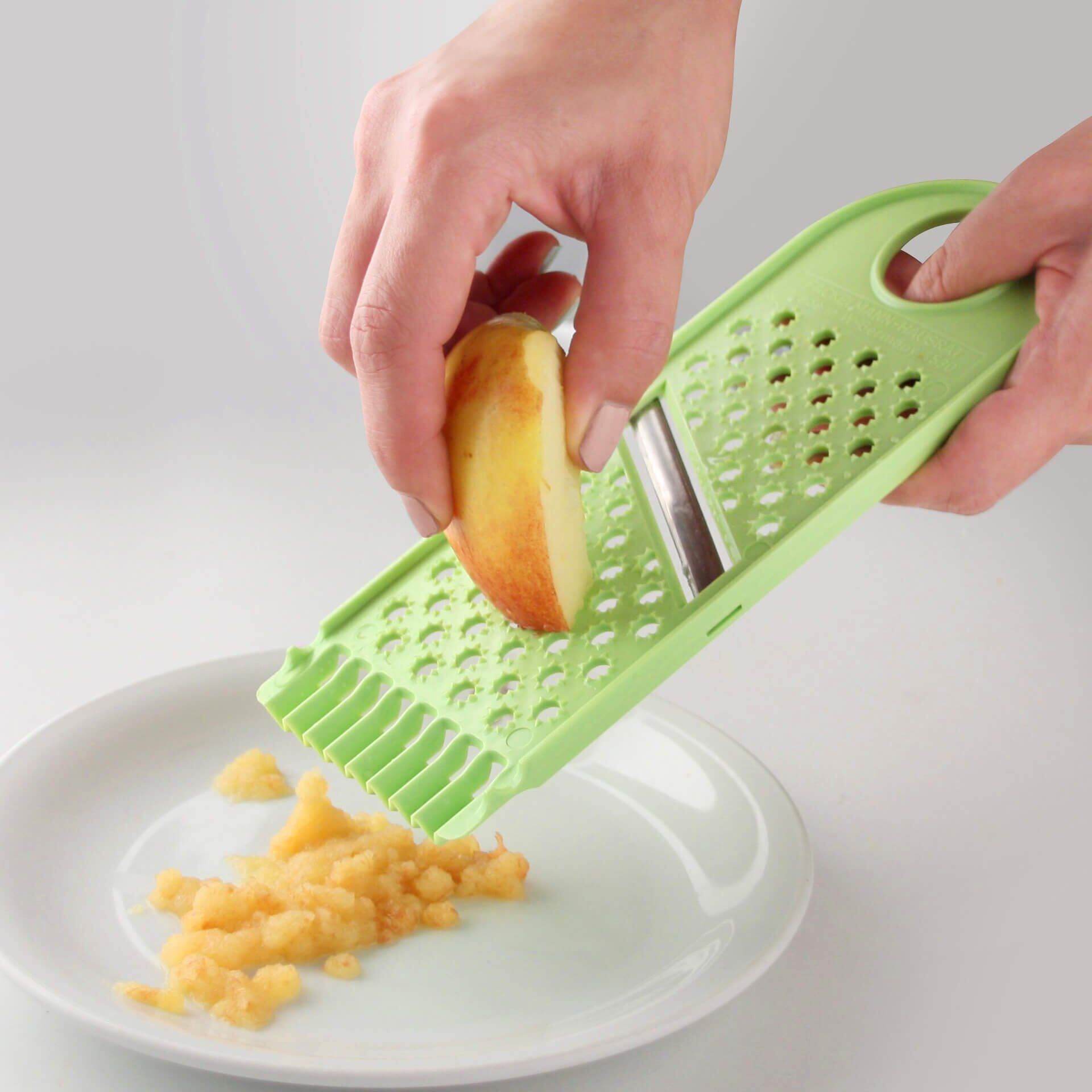 Gemüsehobel, grün