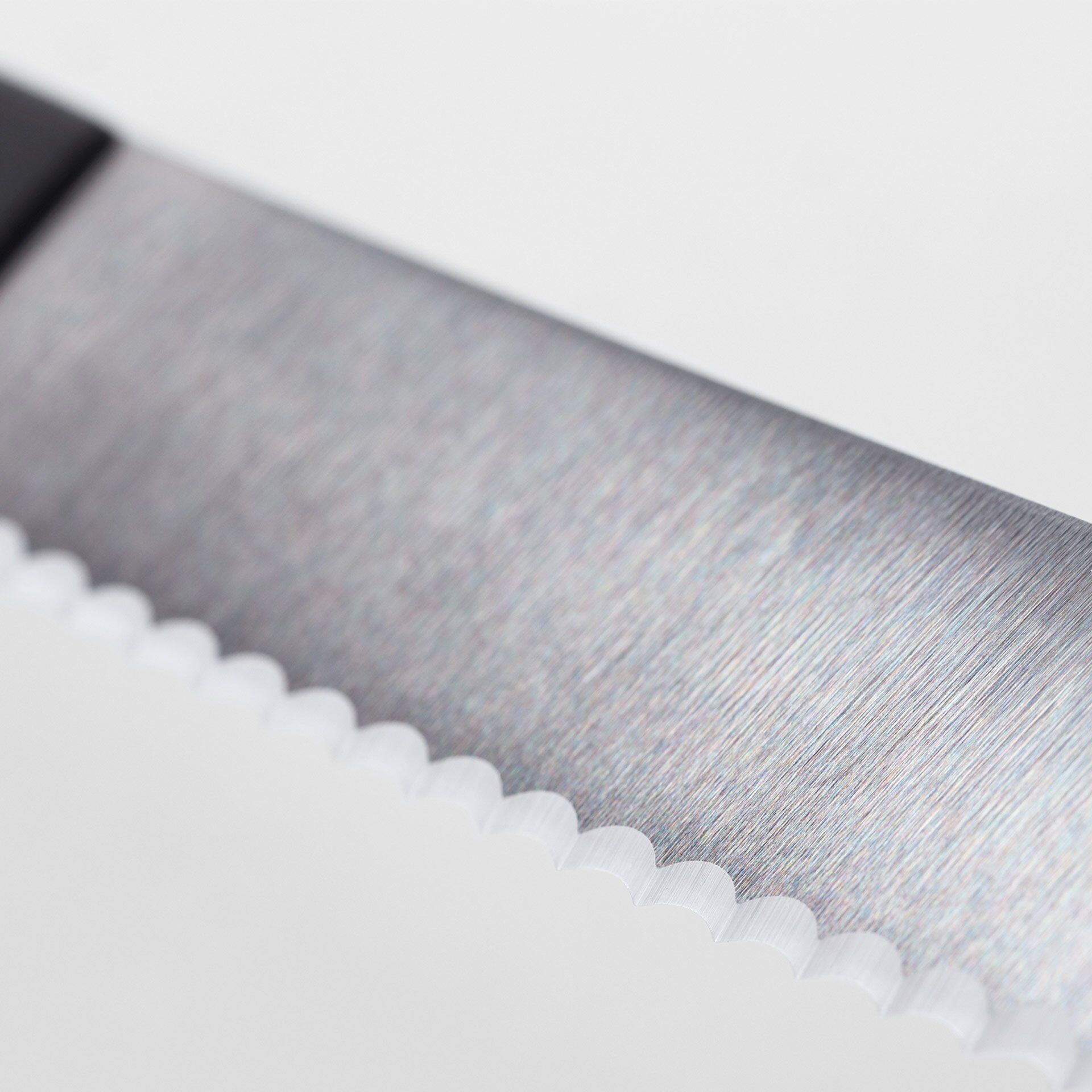 Brotmesser Gourmet, Edelstahl, 20cm Klinge