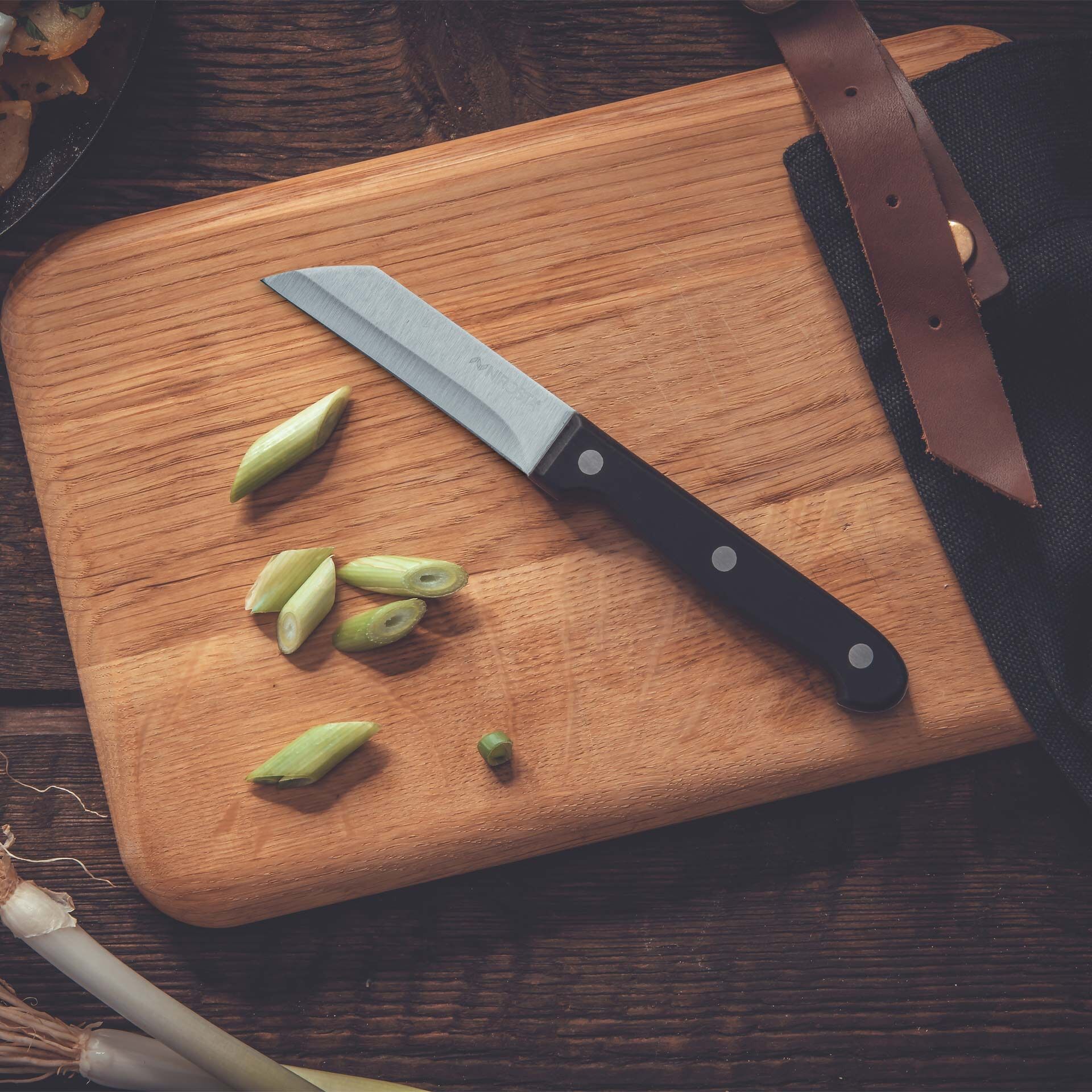 Gemüsemesser Mega, 8cm Klinge