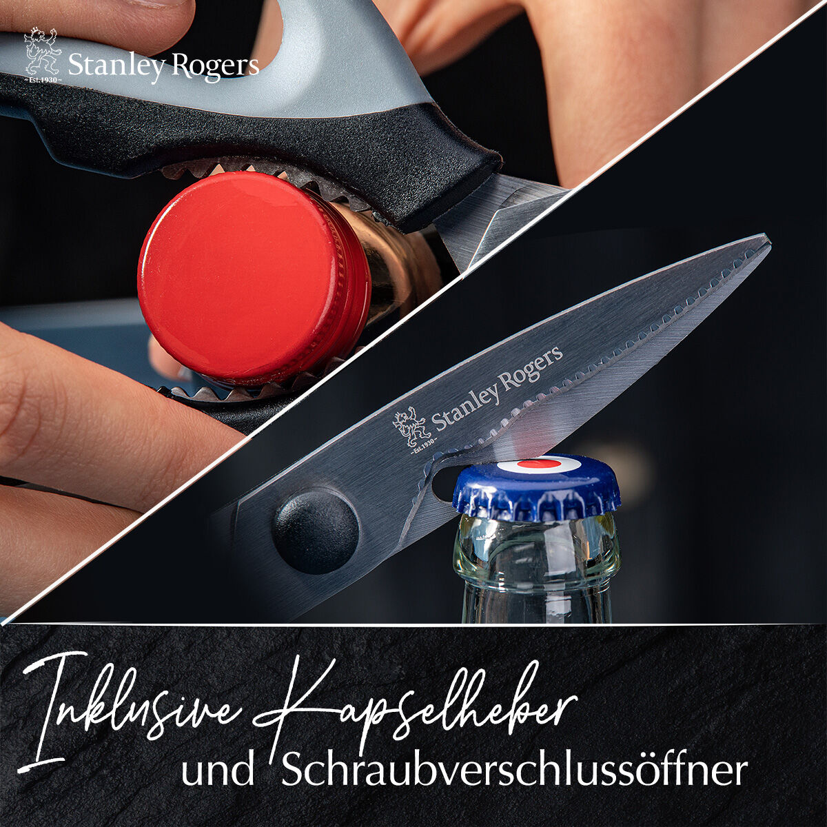 Pfannenwender mit Schlitzen Pride, 32cm