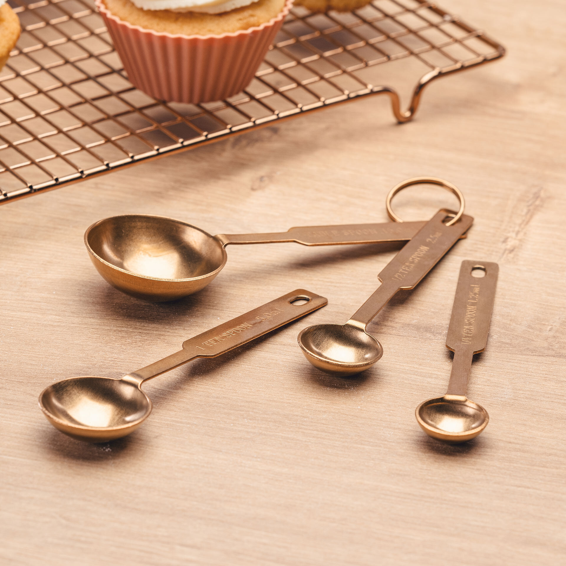 Messlöffel-Set Vintage Oster Manufaktur, 4-teilig