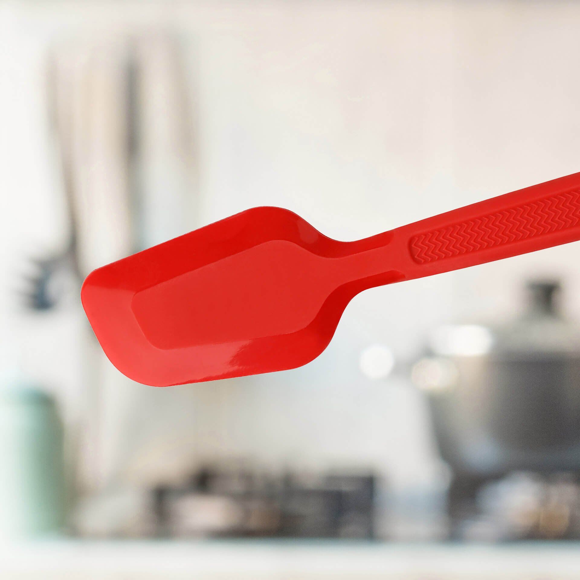 Teigschaber Flexxibel Love, 28cm, Silikon