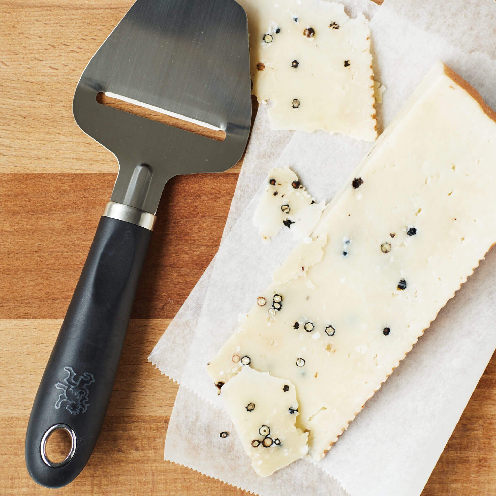 Käsehobel Pride, 21cm, Edelstahl