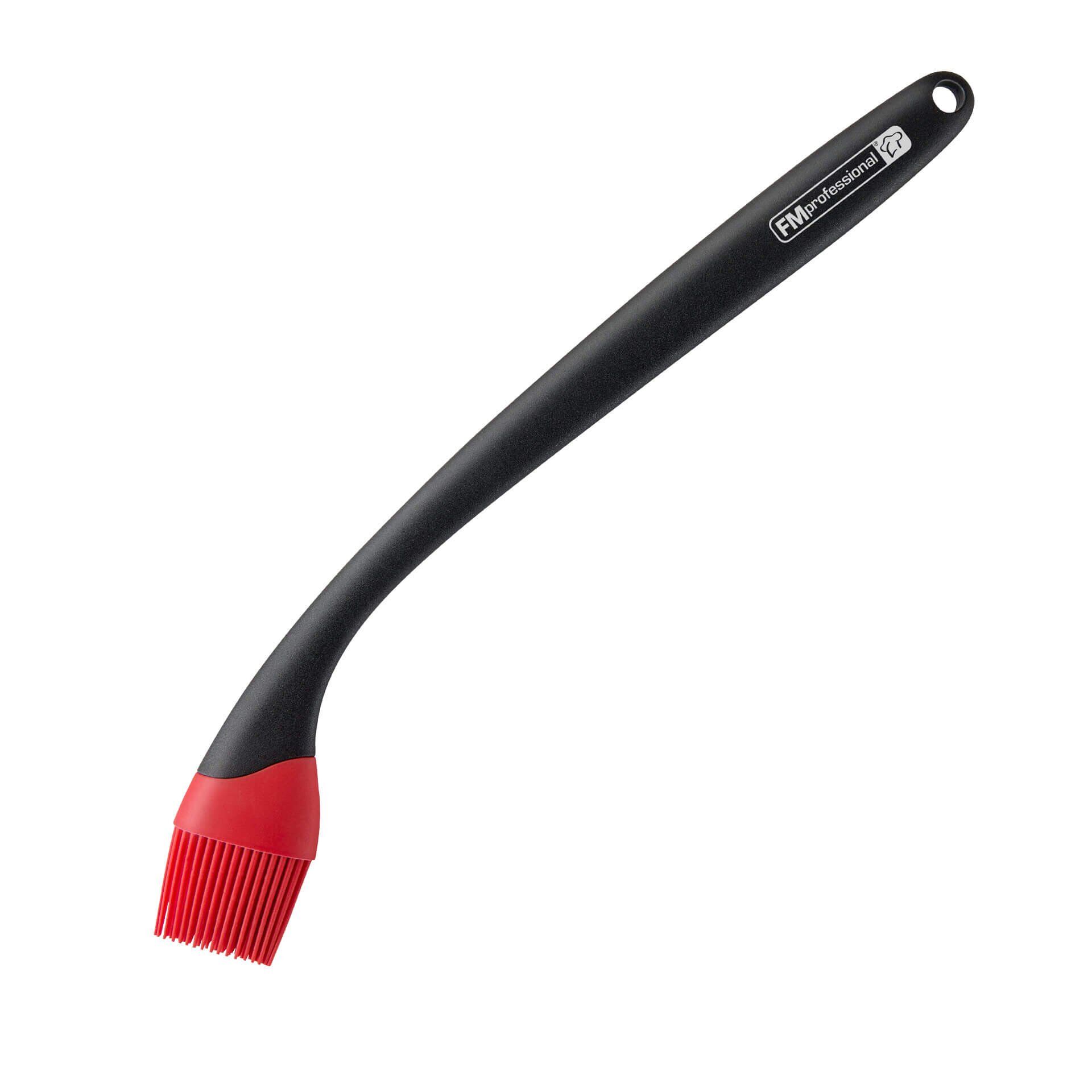 Profi-Grillpinsel, 35 cm, Silikon