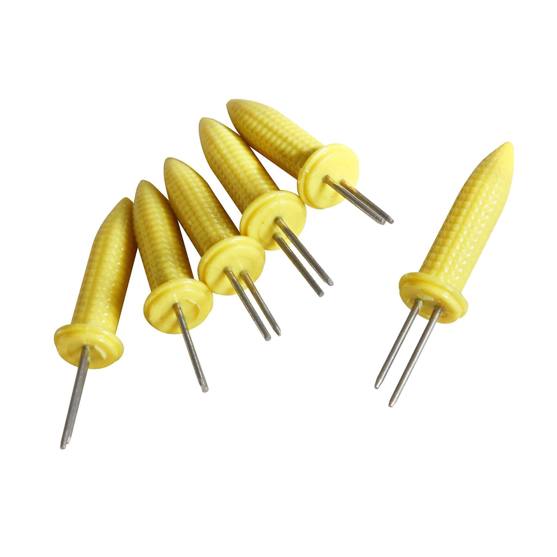 Maiskolbenhalter, 6 Stk