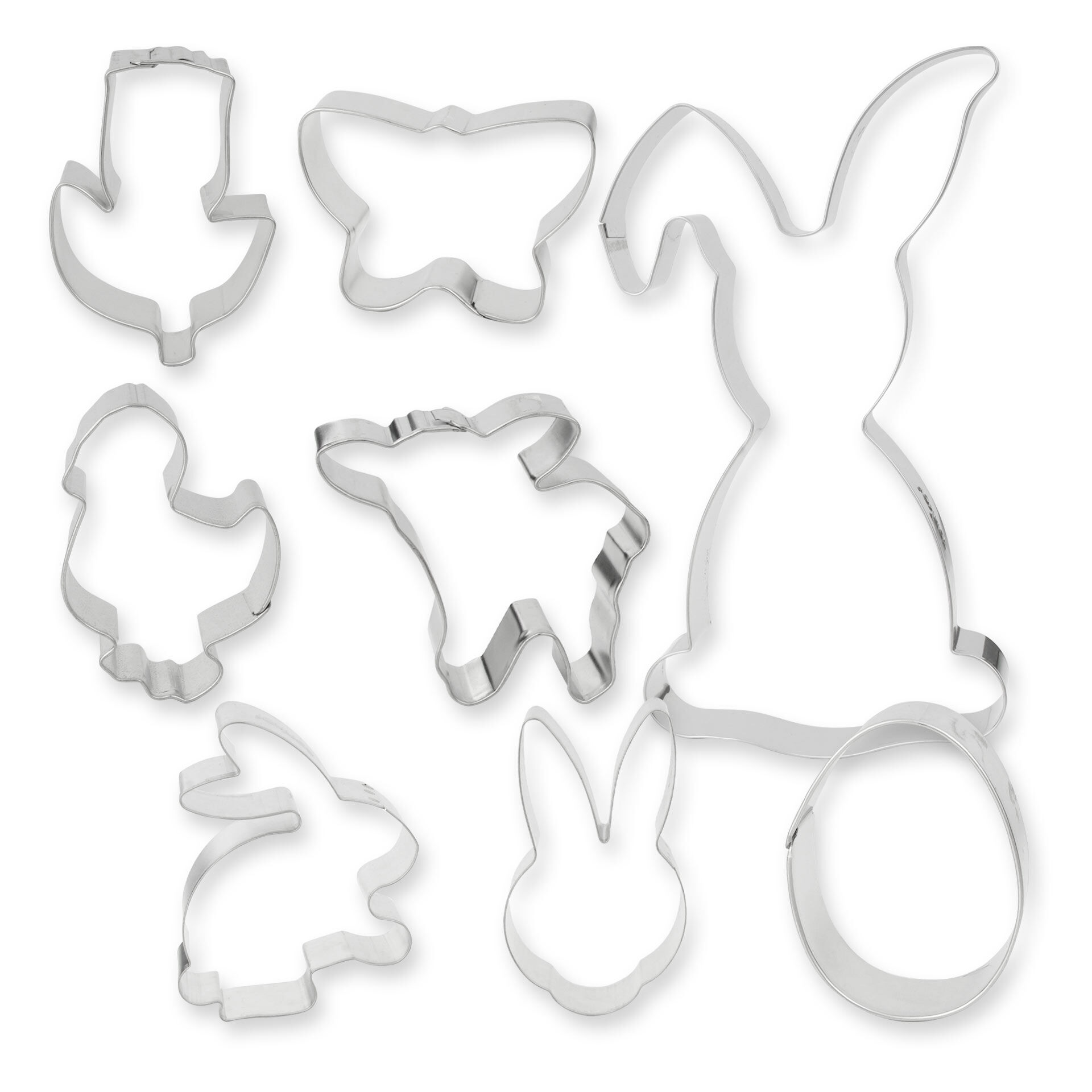 Ausstecher-Set "Fröhliche Ostern", 8-teilig