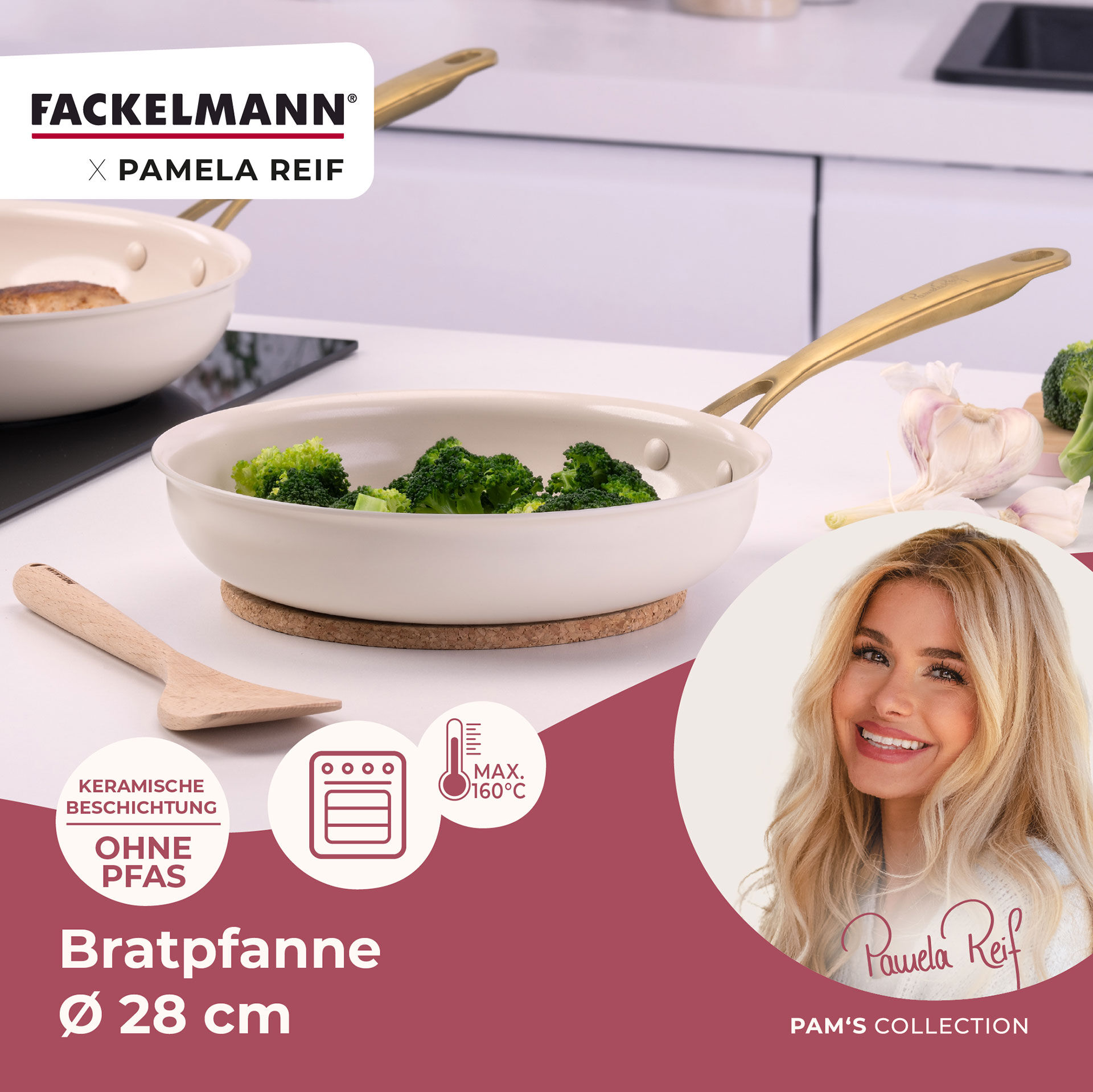 Pamela Reif Bratpfanne Signature, Ø28cm
