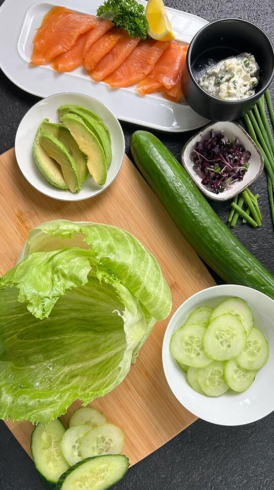 Frischer Salat-Wrap | Fackelmann