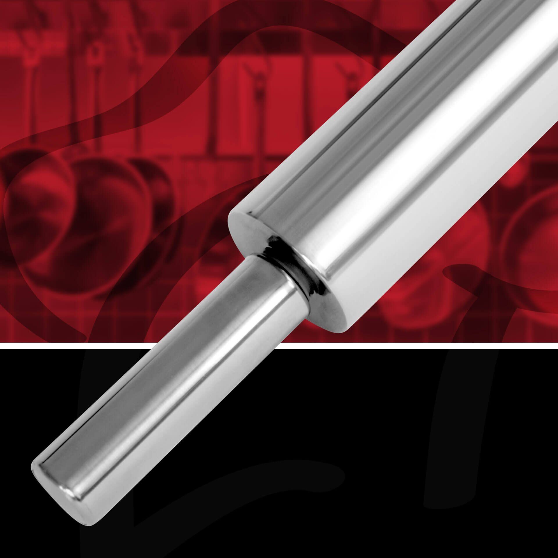 Profi-Teigrolle, 47cm, Edelstahl