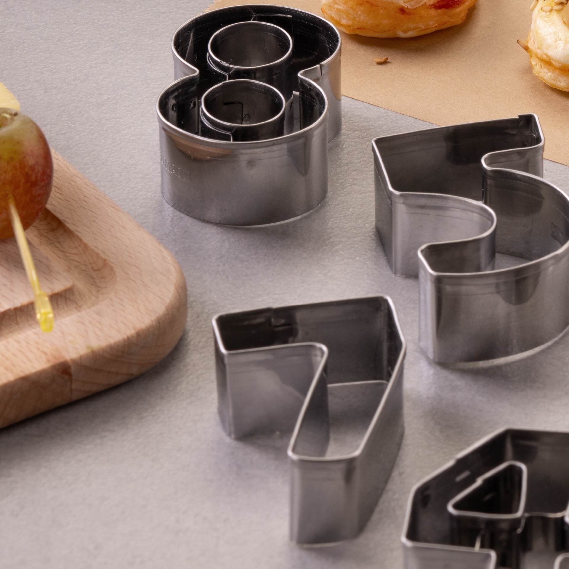 Zahlen-Ausstecher Nr. 7