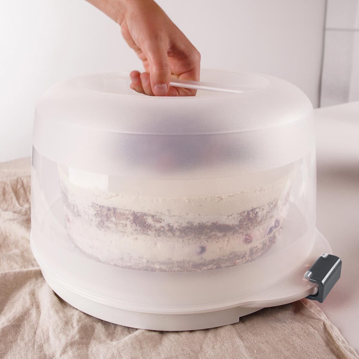 Kuchentransportbox Bake & Go, Ø38,5cm