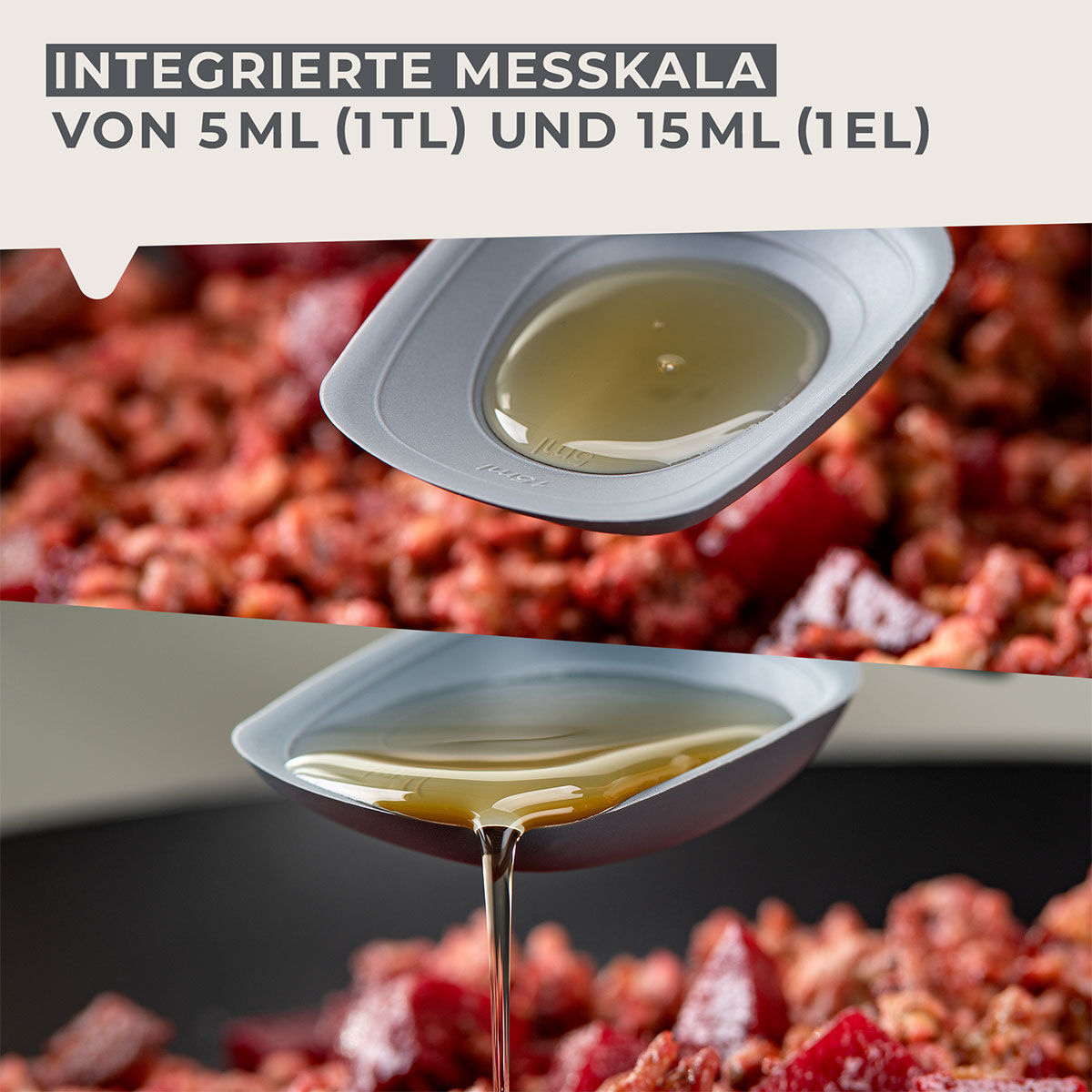 Kochlöffel flexibel Statement