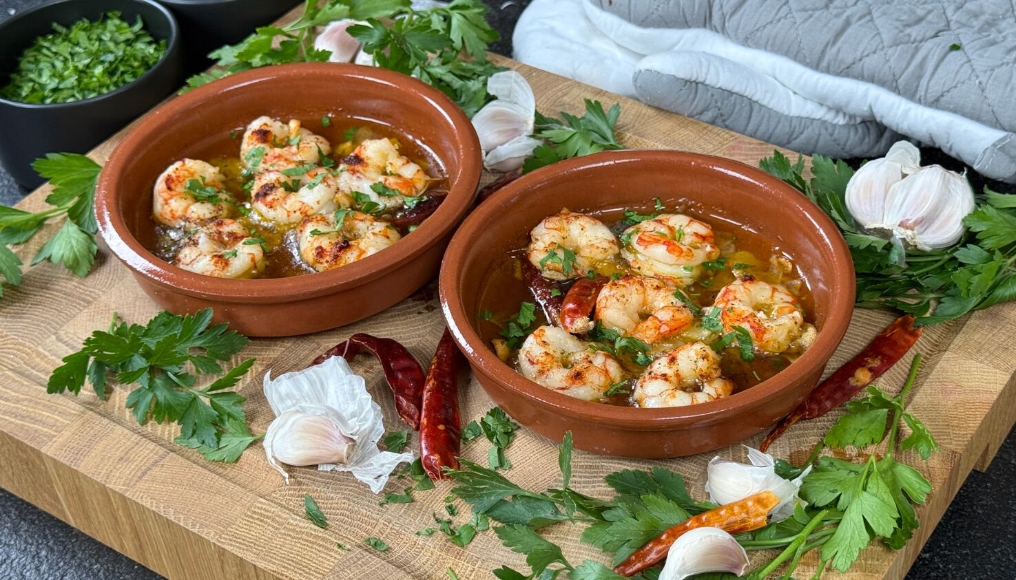 Gambas al Ajillo