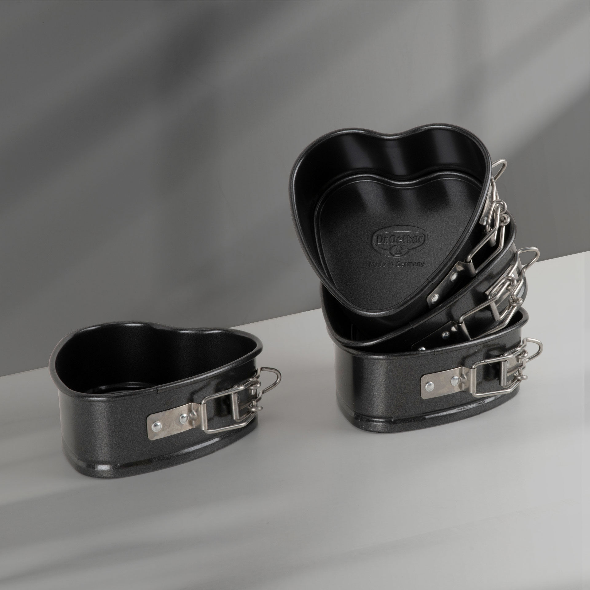 Backformen-Set "Mini Herzen", 4-teilig