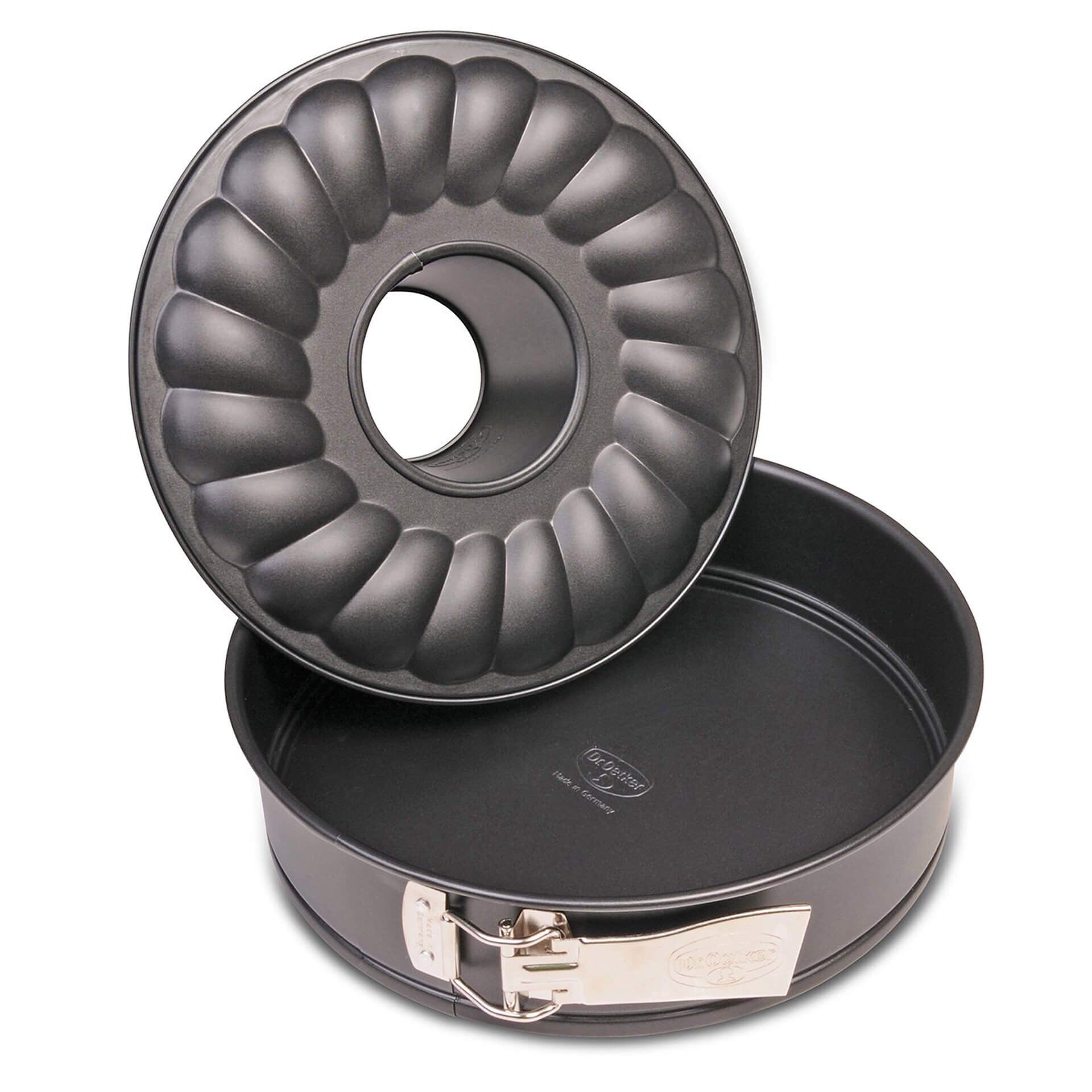 Springform mit Flach- und Rohrboden Tradition, Ø28cm