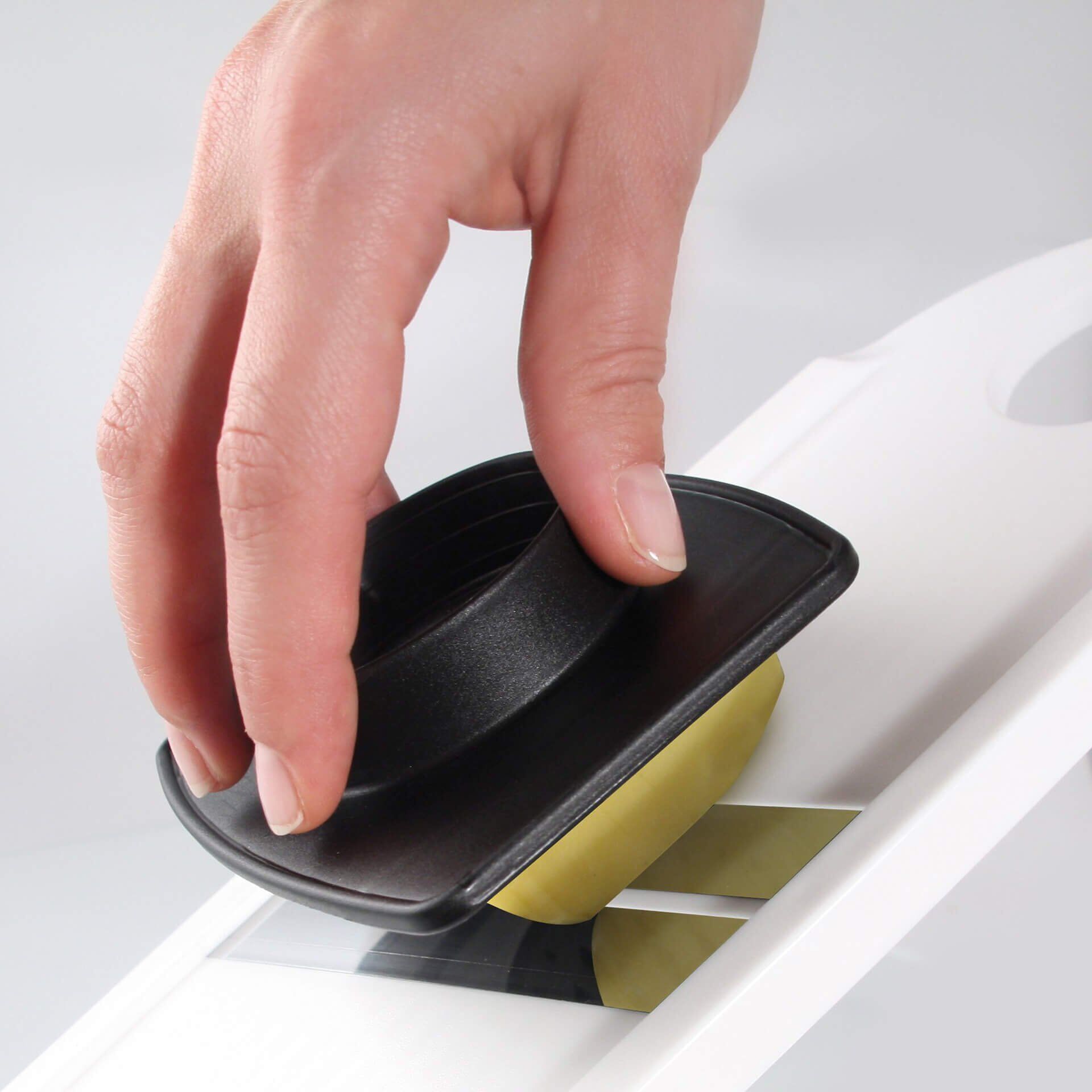 Gemüsehobel mit Restehalter