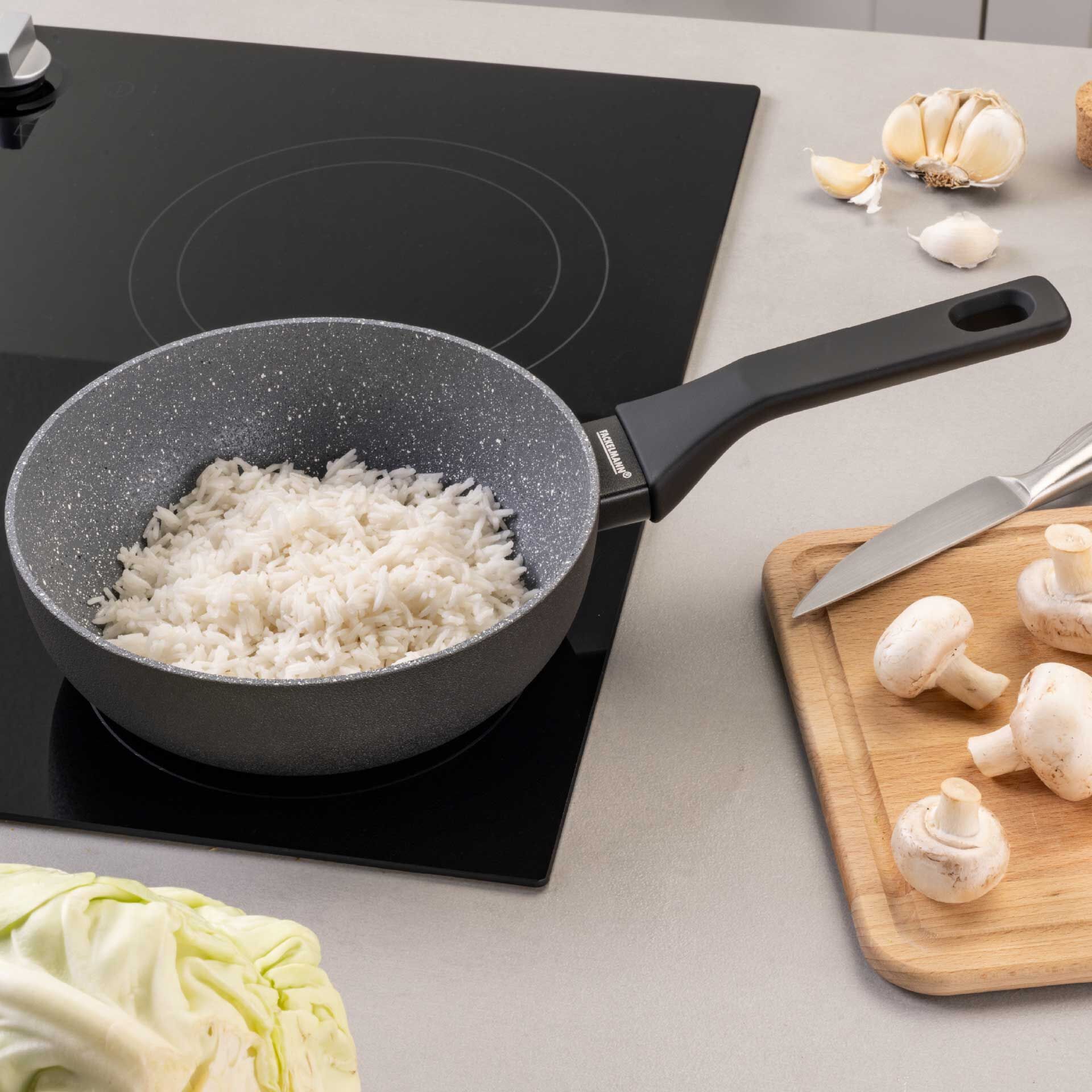 Wokpfanne Cosmo, Keramik, antihaft, Ø20cm