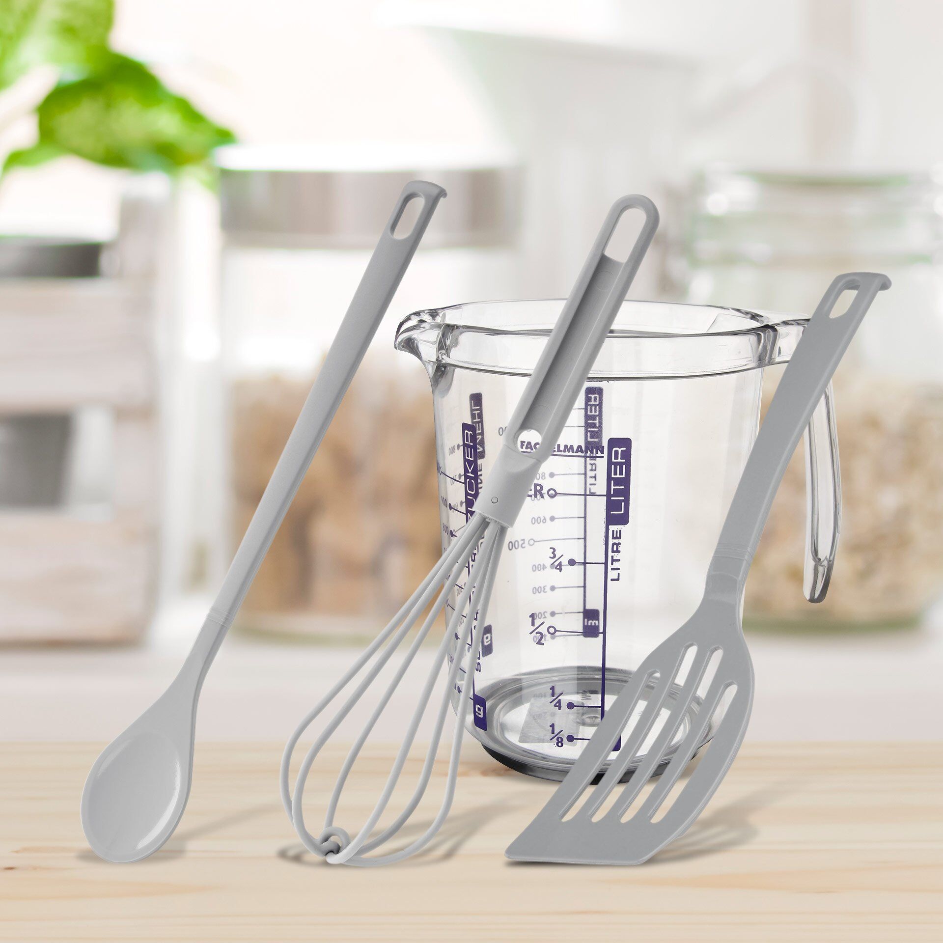 Küchenhelfer-Set "Basics", 4-teilig