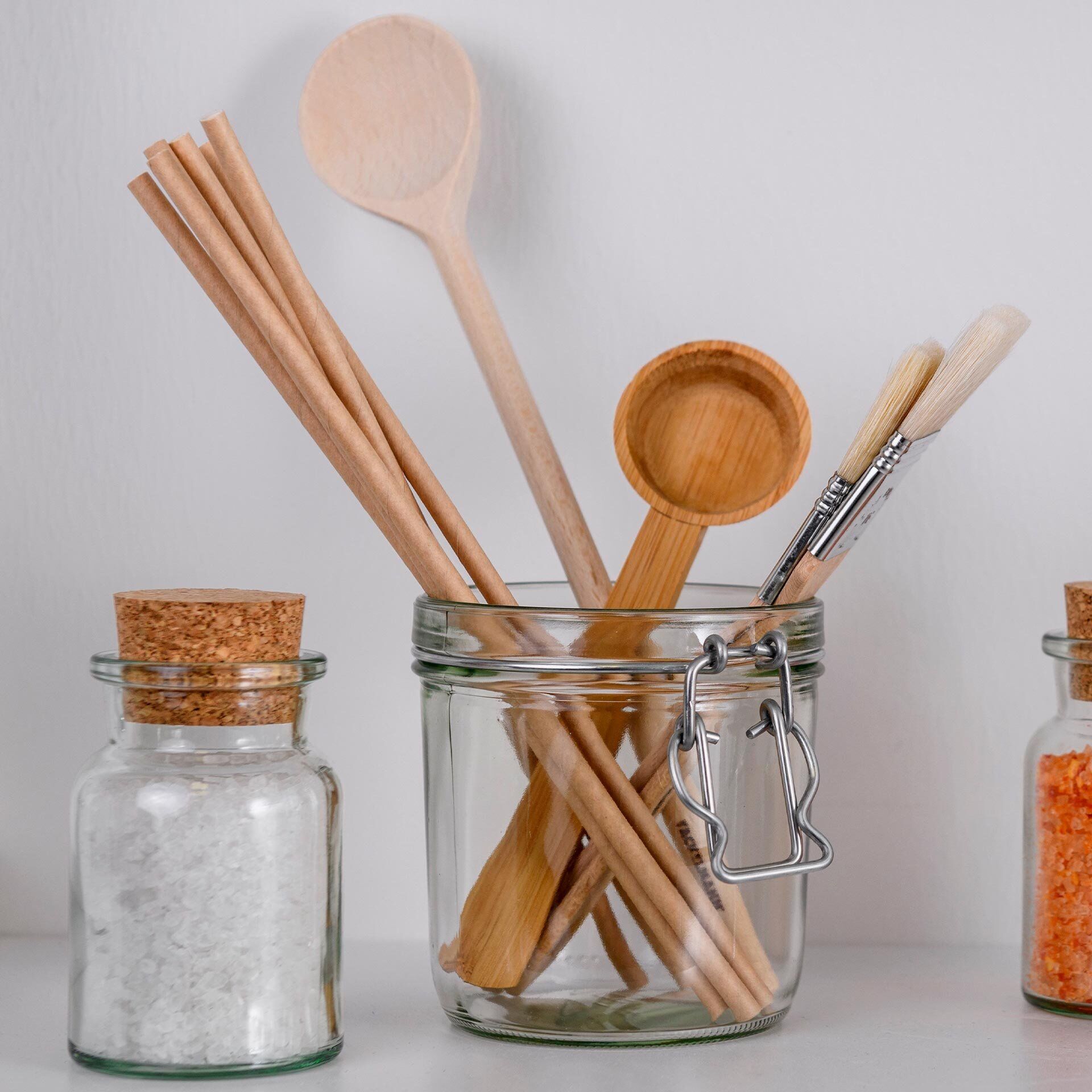 Kochlöffel Eco, 35cm, FSC™-zertifizierte Buche