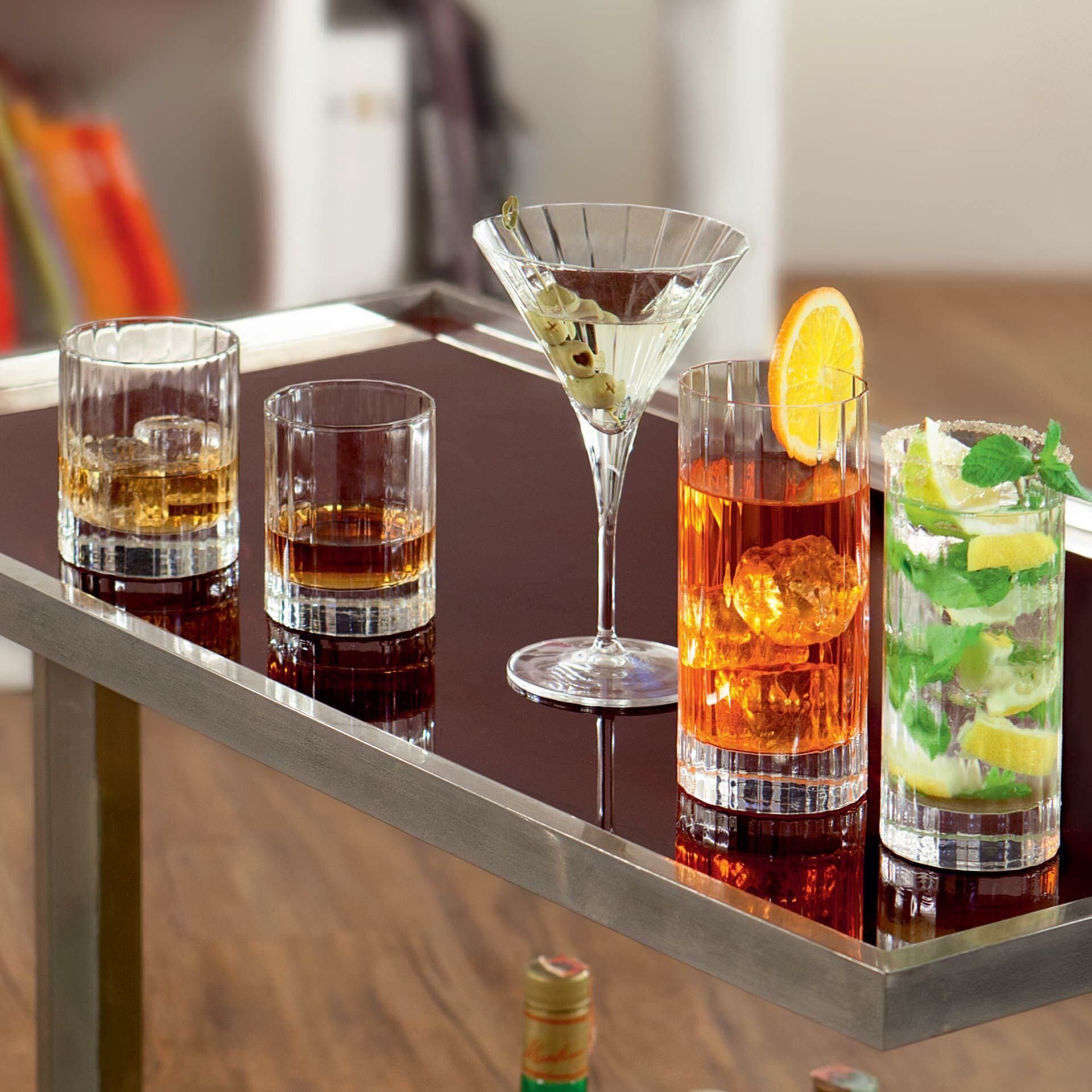 Whiskygläser Bach, 335 ml, 6 Stück