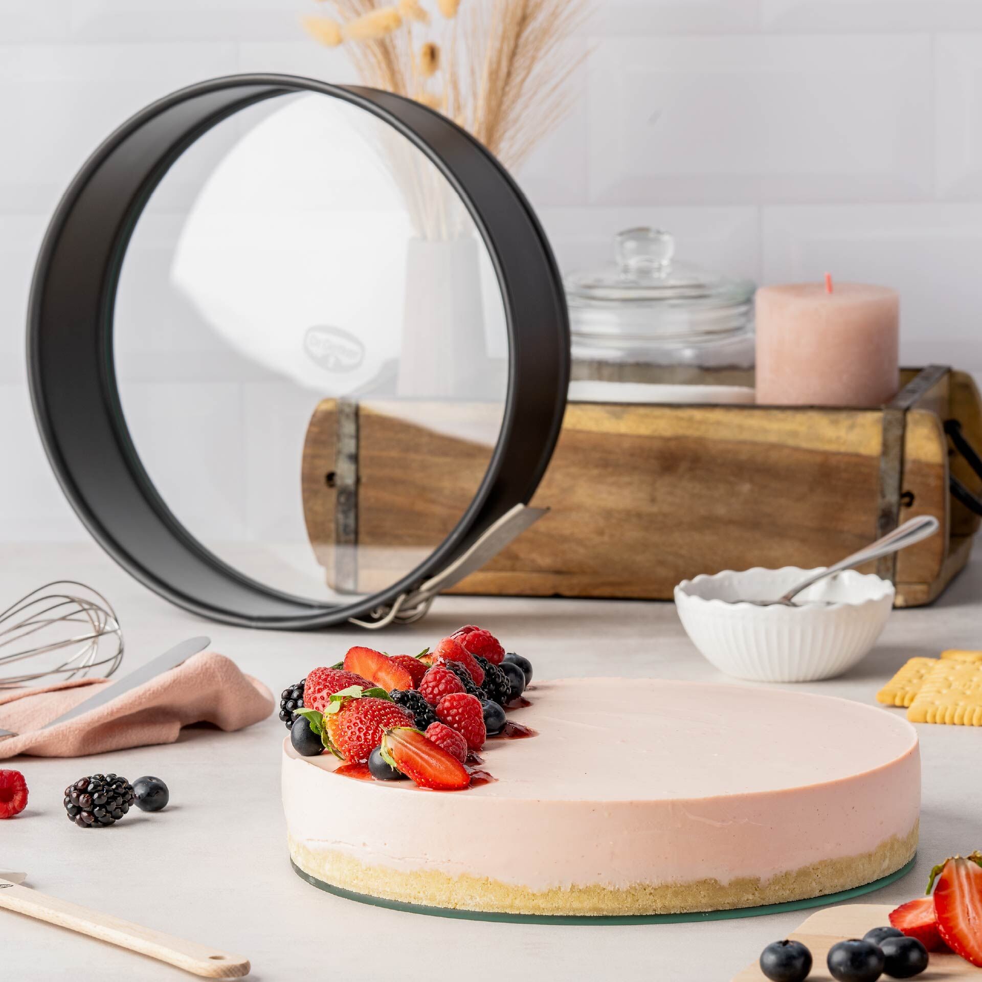 Springform mit Glasboden Classic, Ø26cm