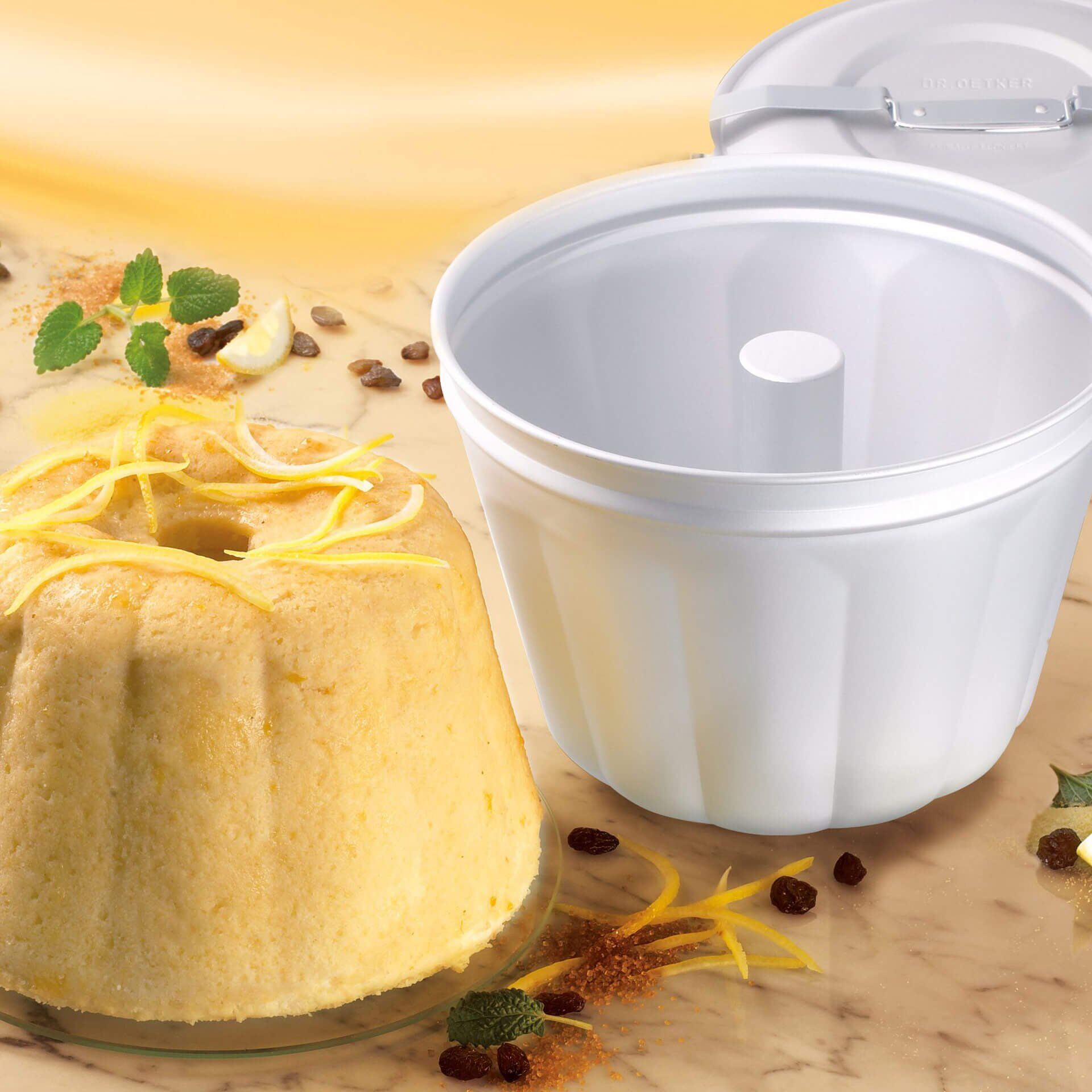 Wasserbadform Gugelhupf Back-Freude Classic, Aluminium