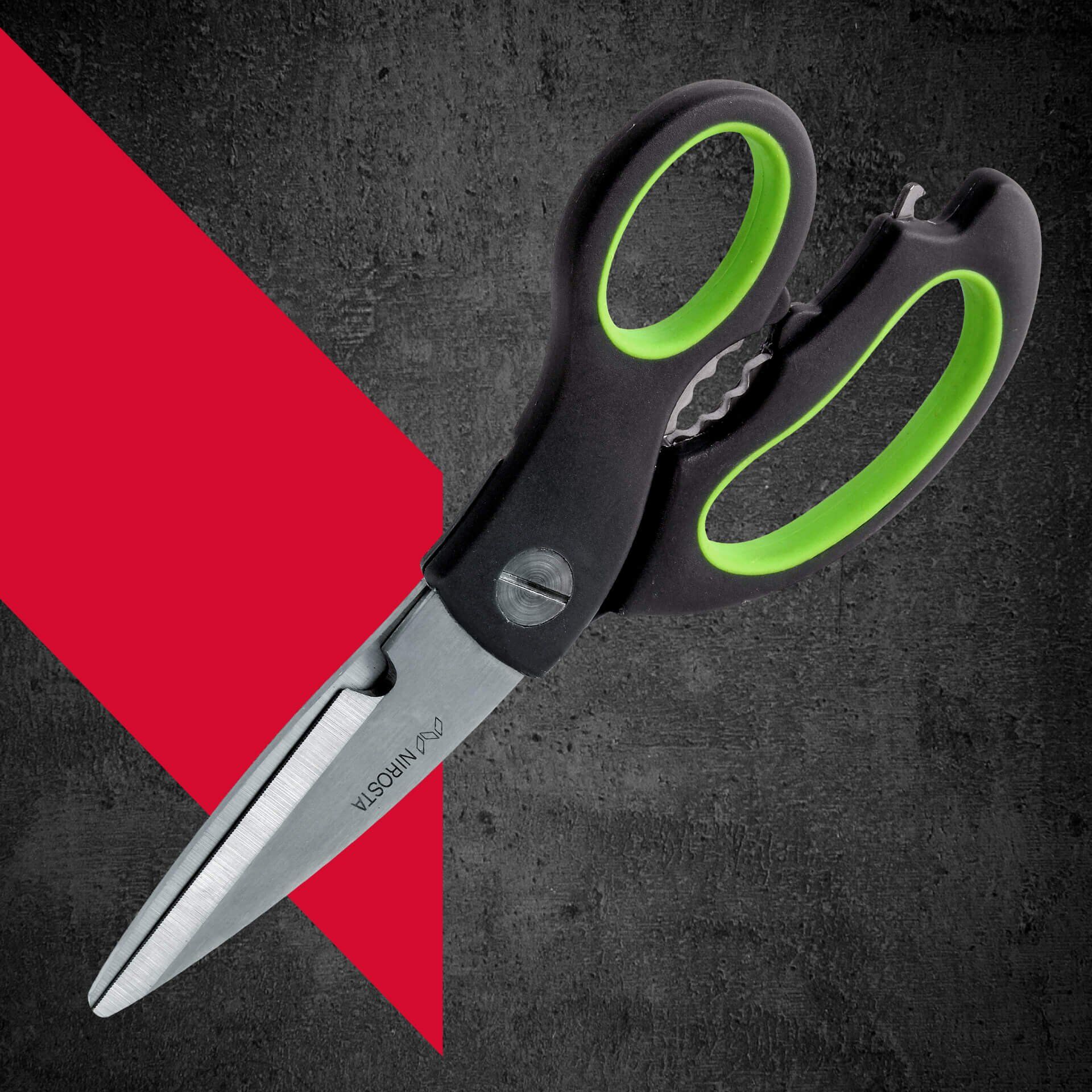 Schere multifunktional, 23cm, Edelstahl